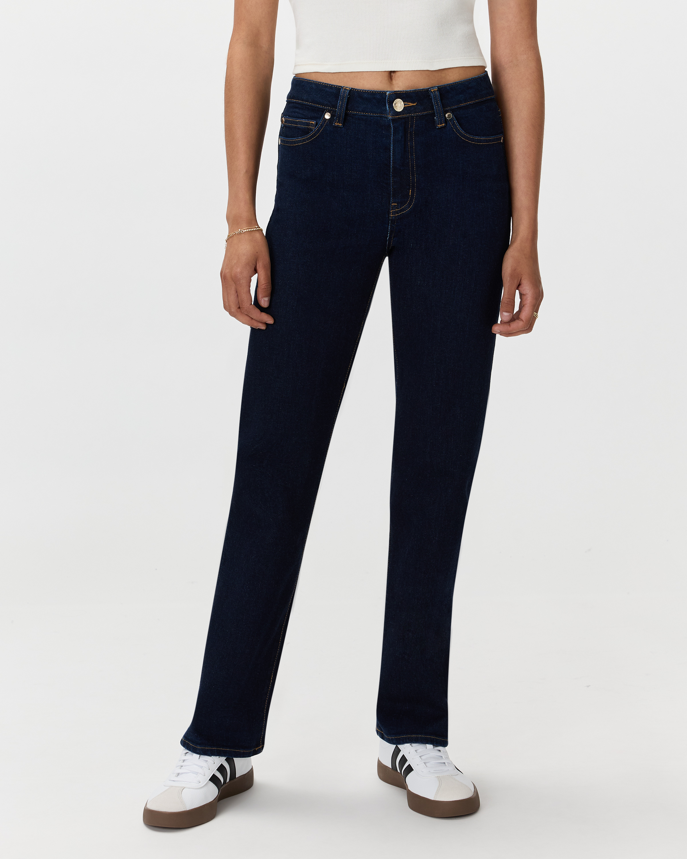 Bella Stretch Straight Jeans — Image 118