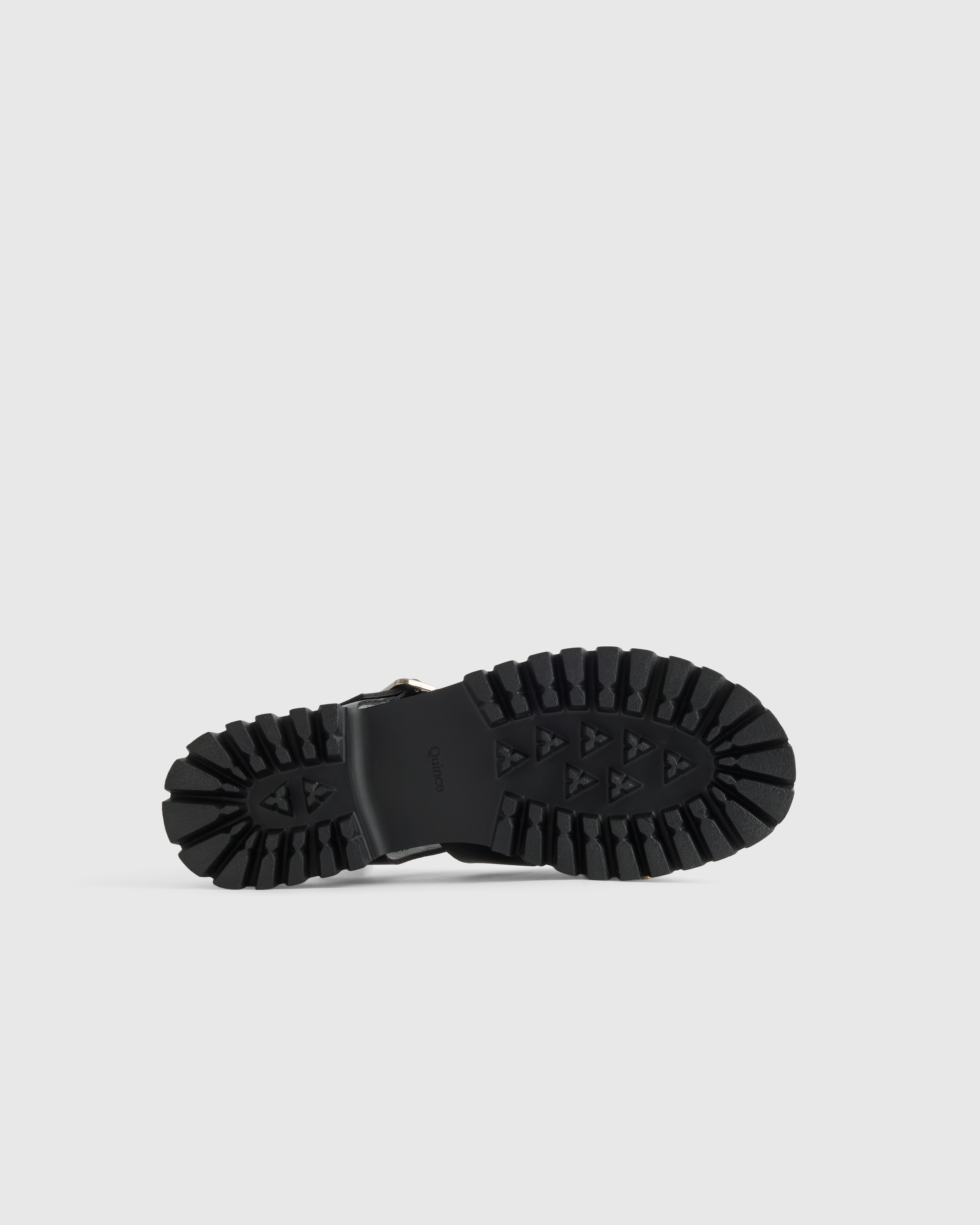 Italian Leather Lug Sole Fisherman Sandal — Image 14