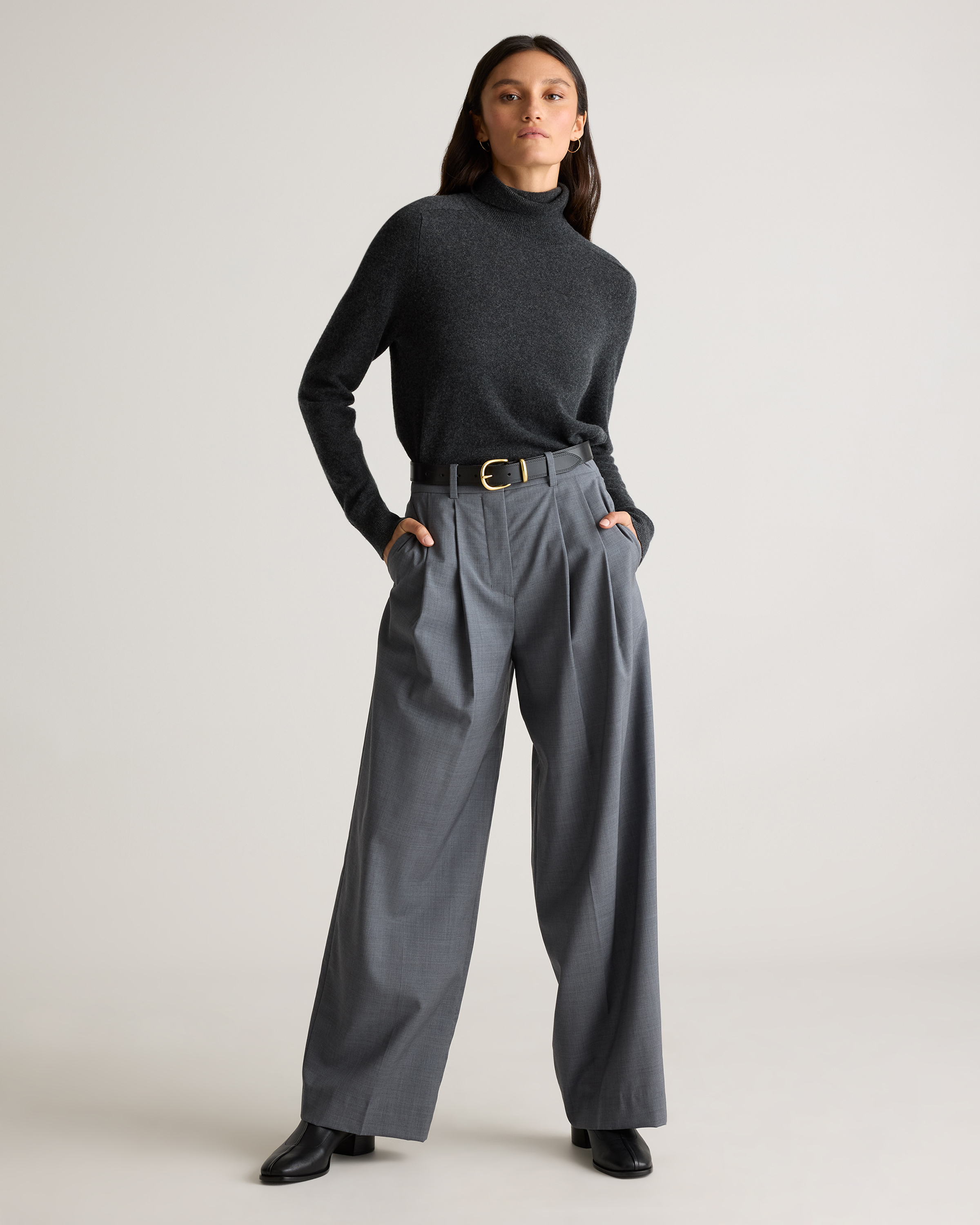 Allegra European Leather Belt — Image 10