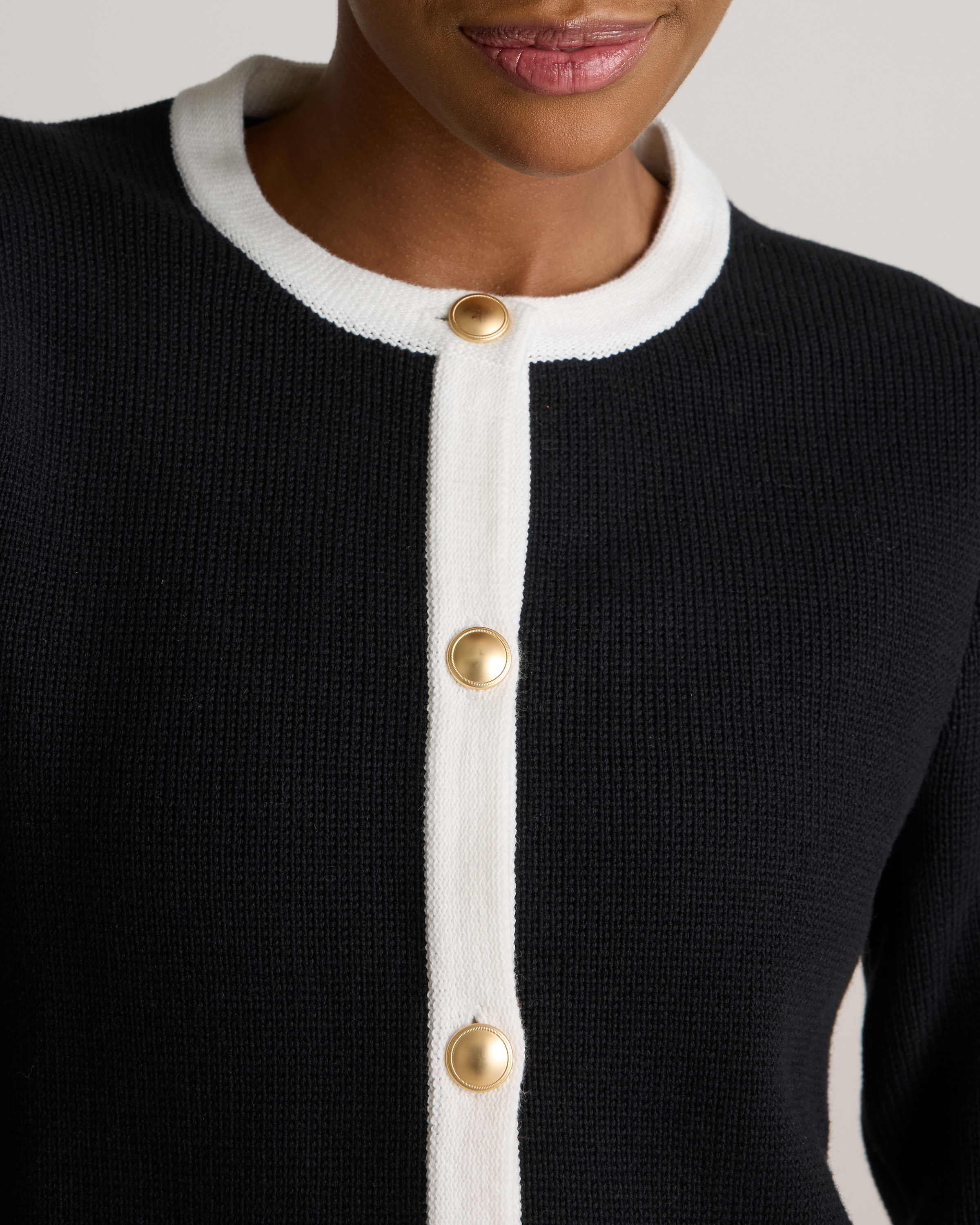 100% Organic Cotton Sweater Jacket — Image 4