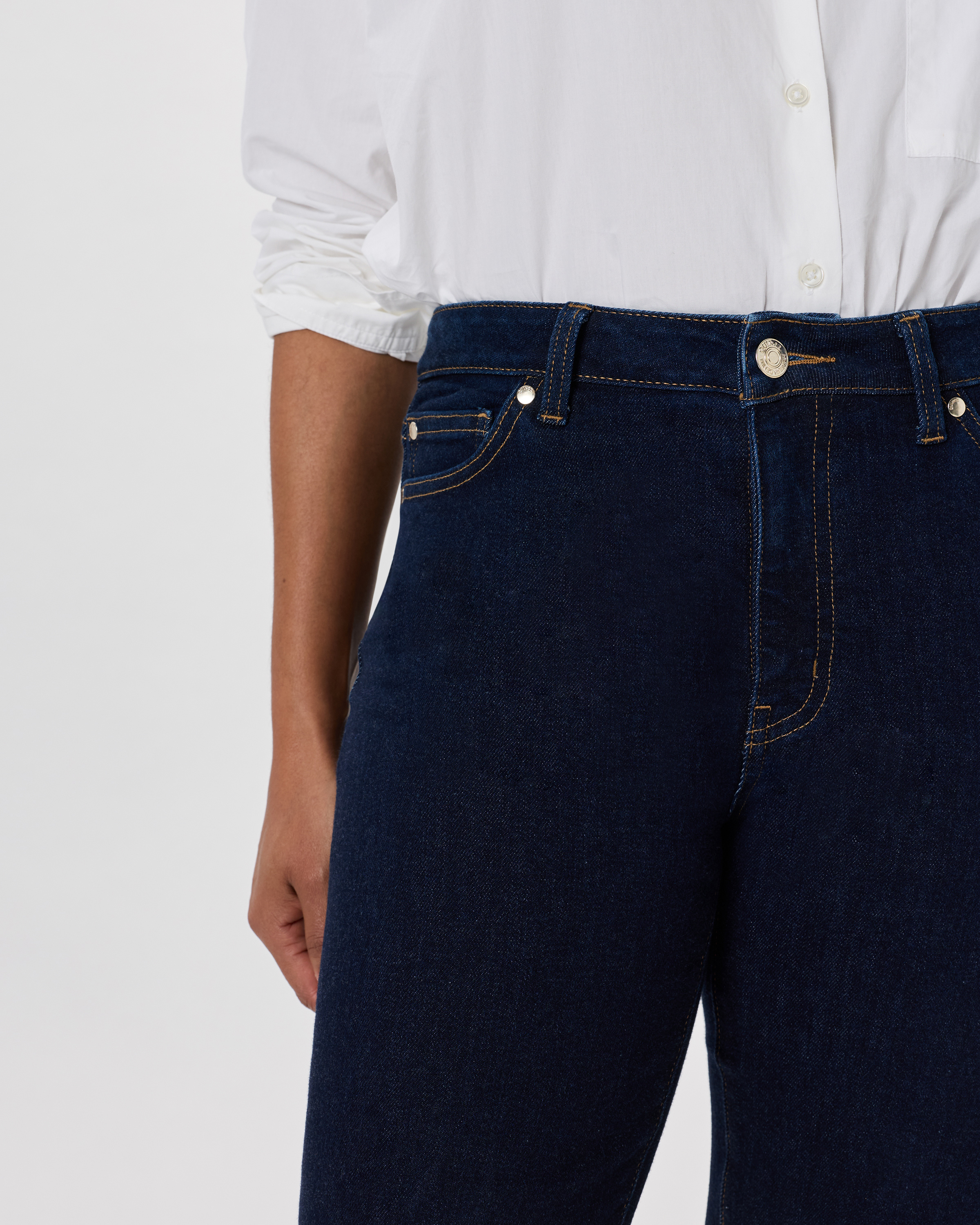 Bella Stretch Straight Jeans — Image 25