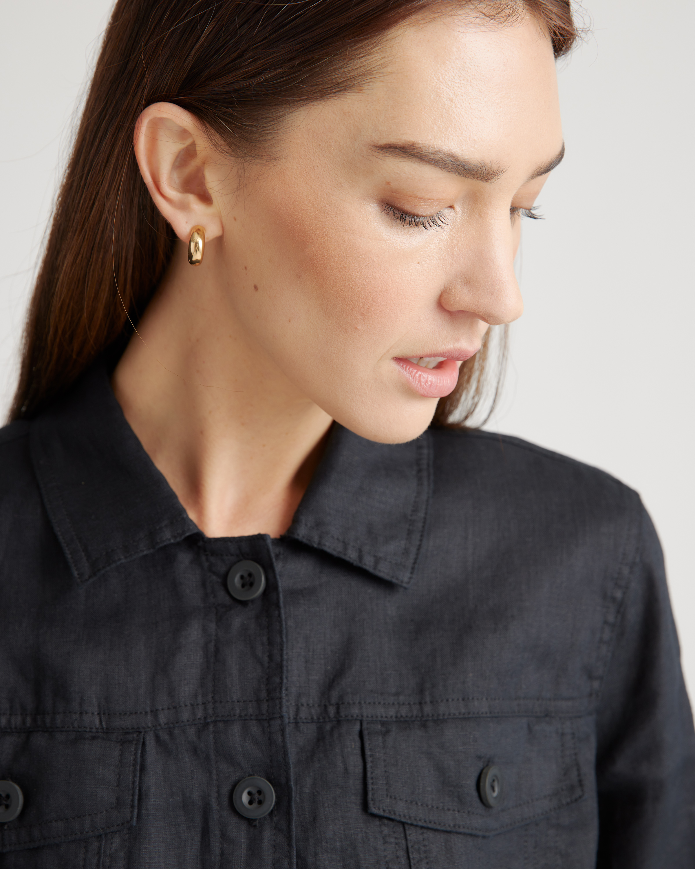 100% European Linen Jacket — Image 11