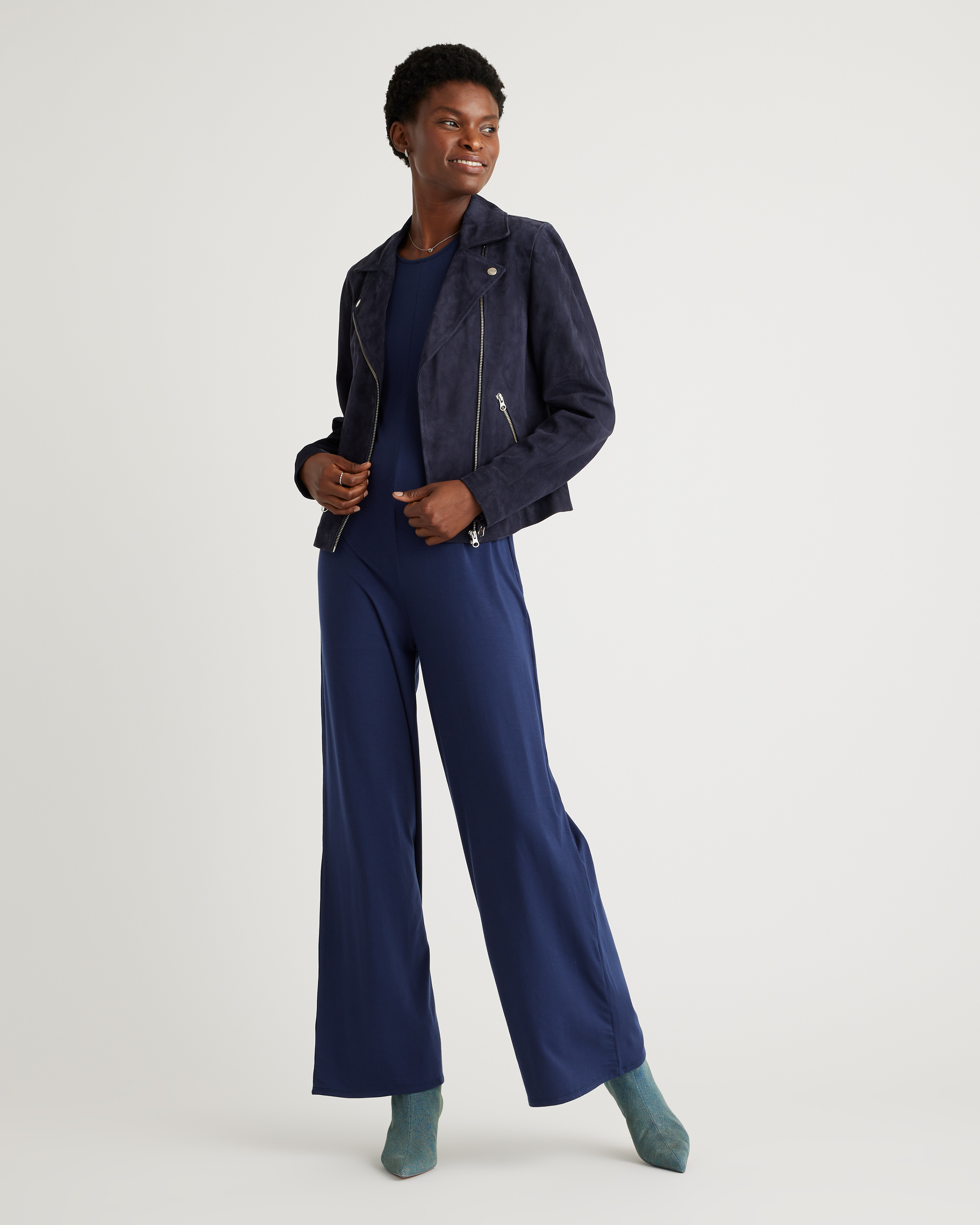 Tencel Jersey Tank Jumpsuit — Image 4