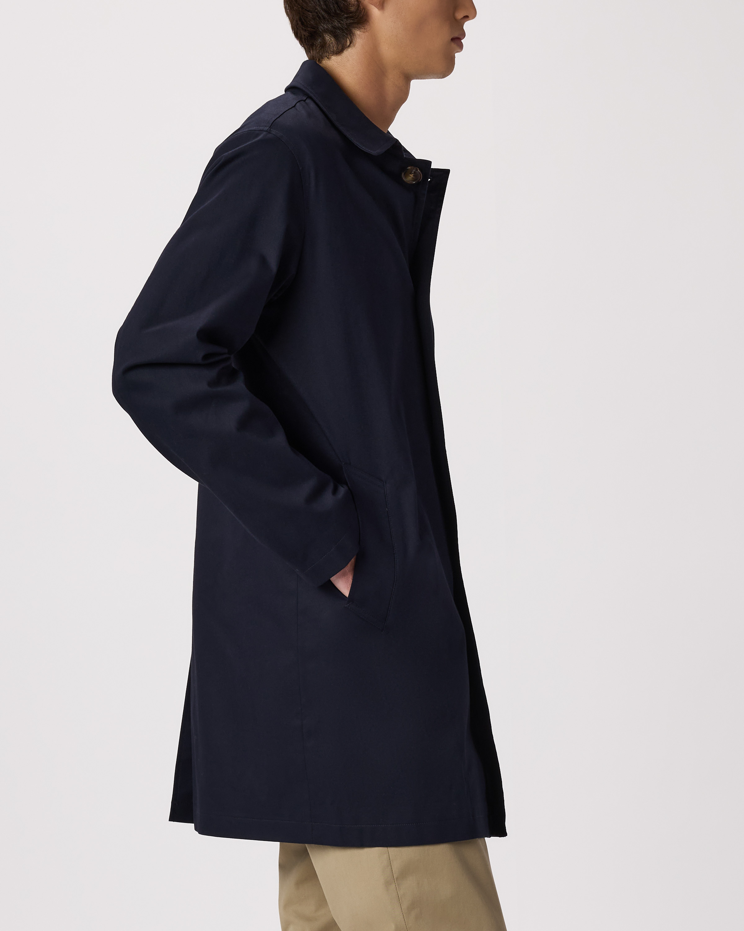 Comfort Stretch Trench Coat — Image 25