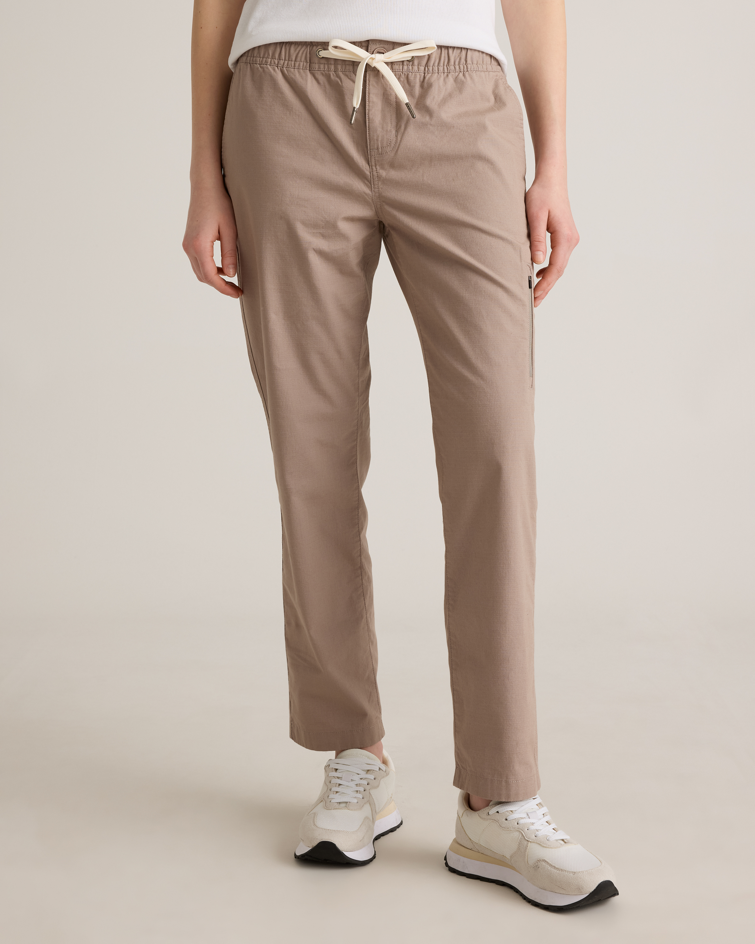 Organic Stretch Ripstop Straight Pants — Image 9