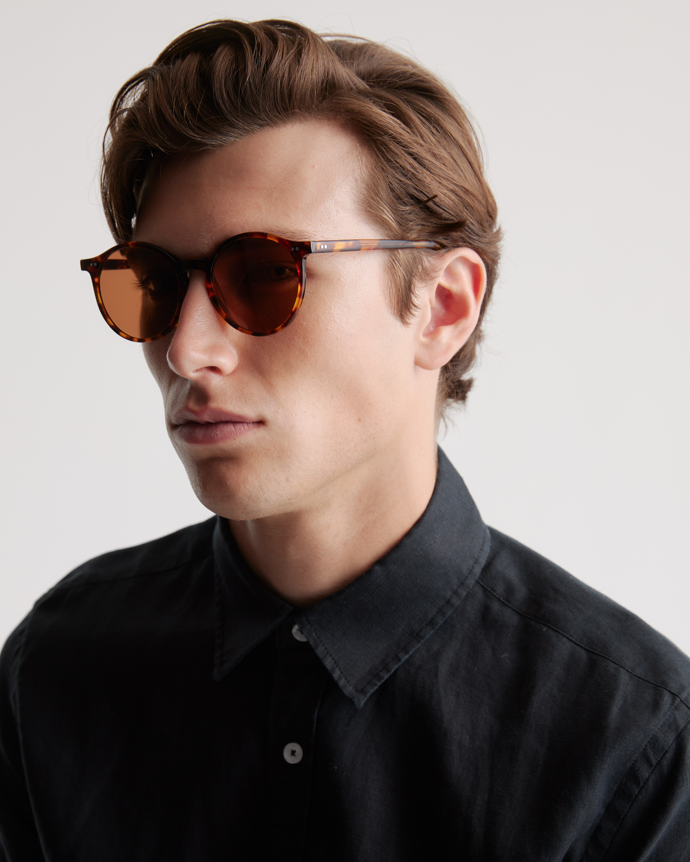 Brixton Polarized Acetate Sunglasses — Image 10