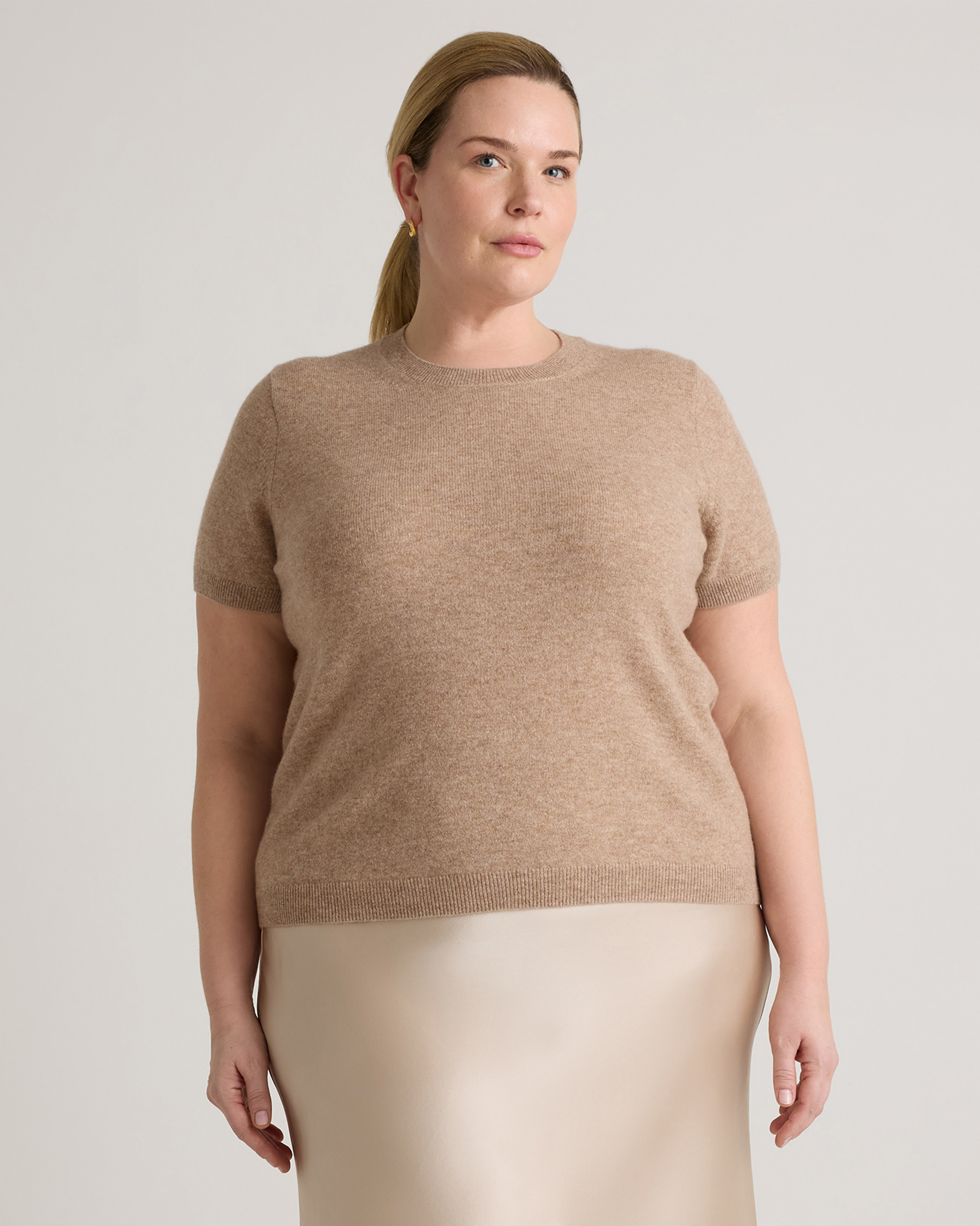 Mongolian Cashmere Tee — Image 24