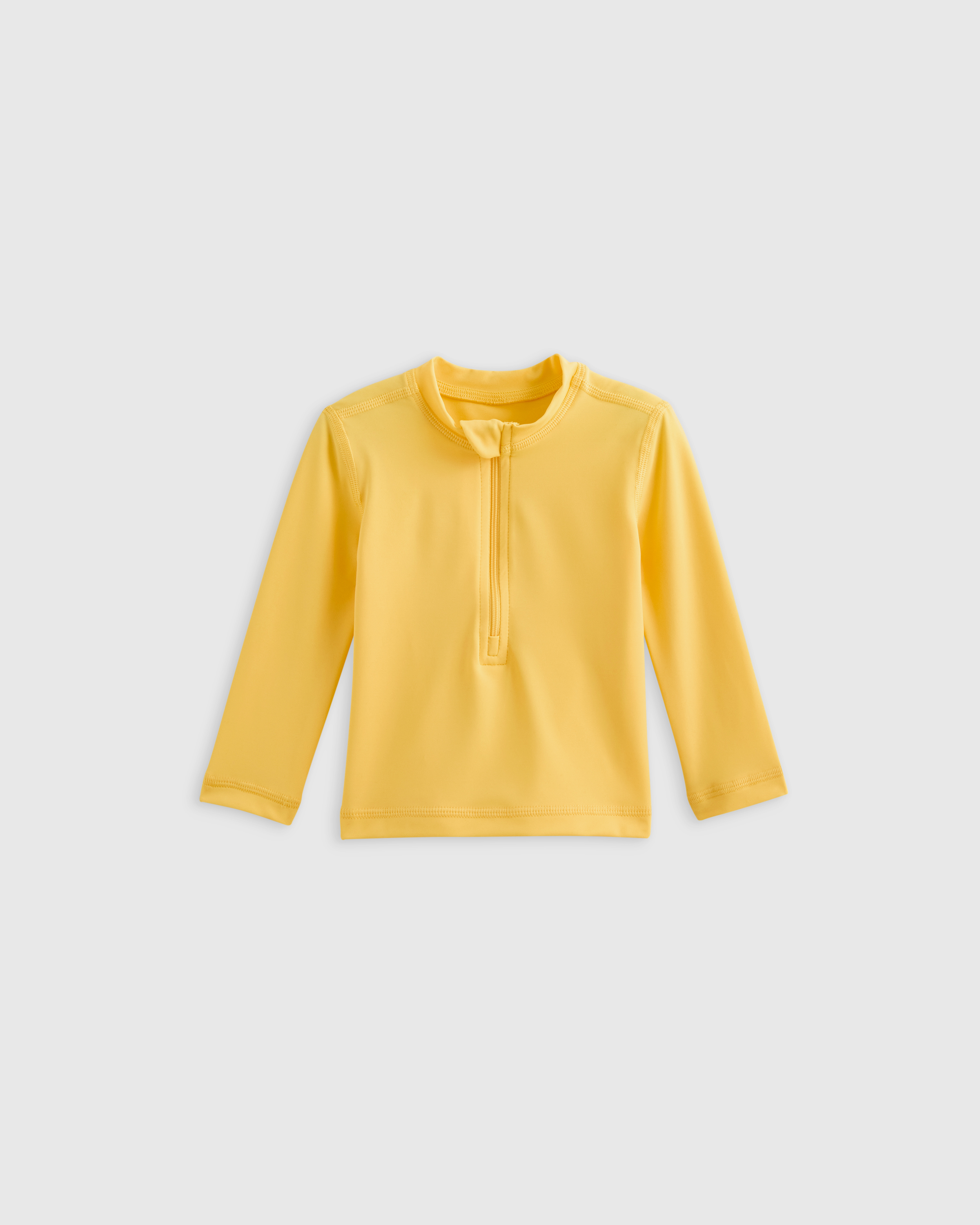 Long Sleeve Zip-Up Rash Guard — Image 21