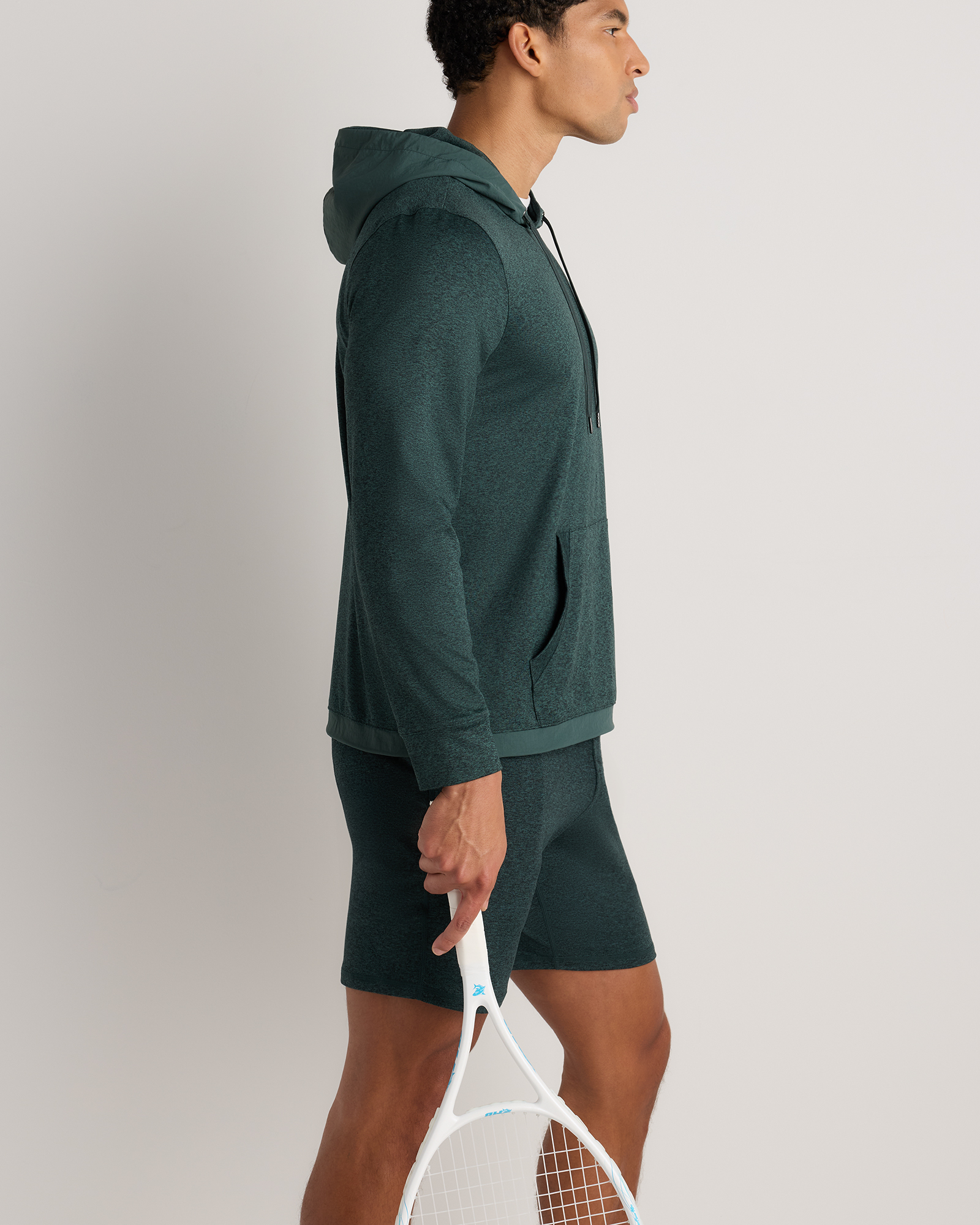 Flowknit Performance Hybrid Pullover Hoodie — Image 11