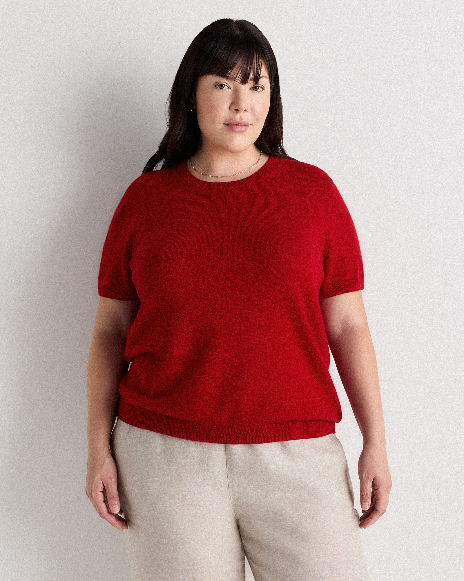 Mongolian Cashmere Tee — Image 16