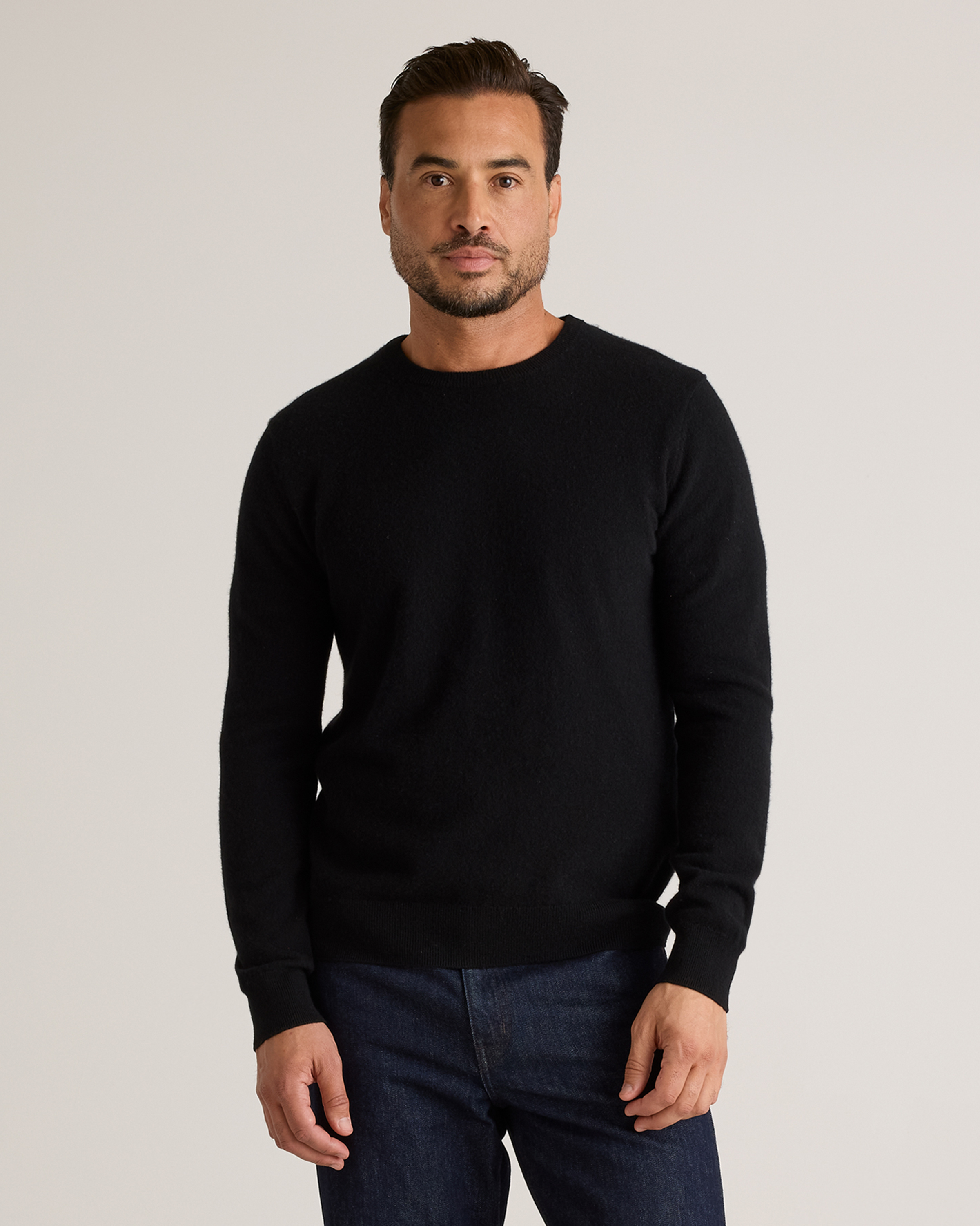 Mongolian Cashmere Crewneck Sweater — Image 27