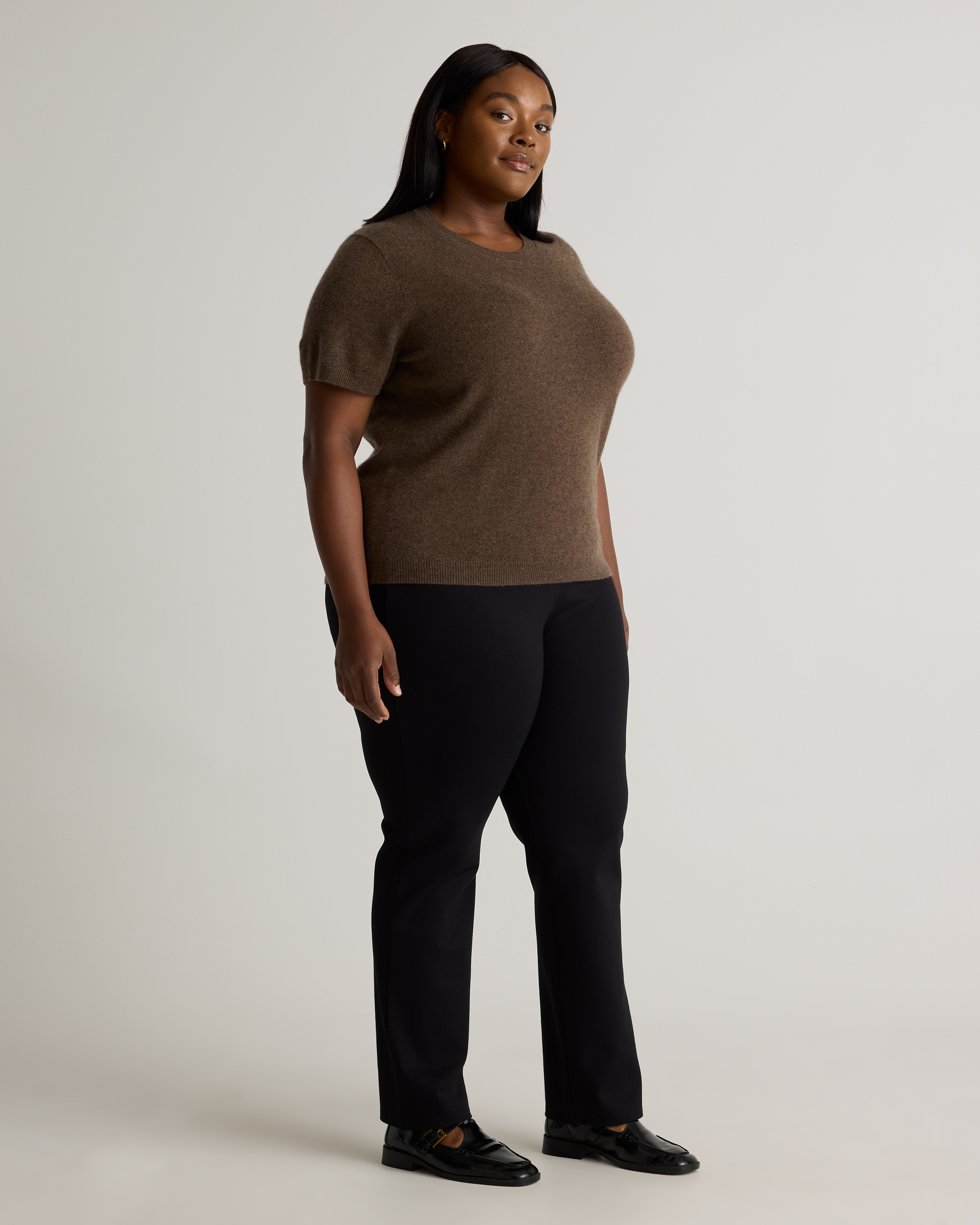 Mongolian Cashmere Tee — Image 19