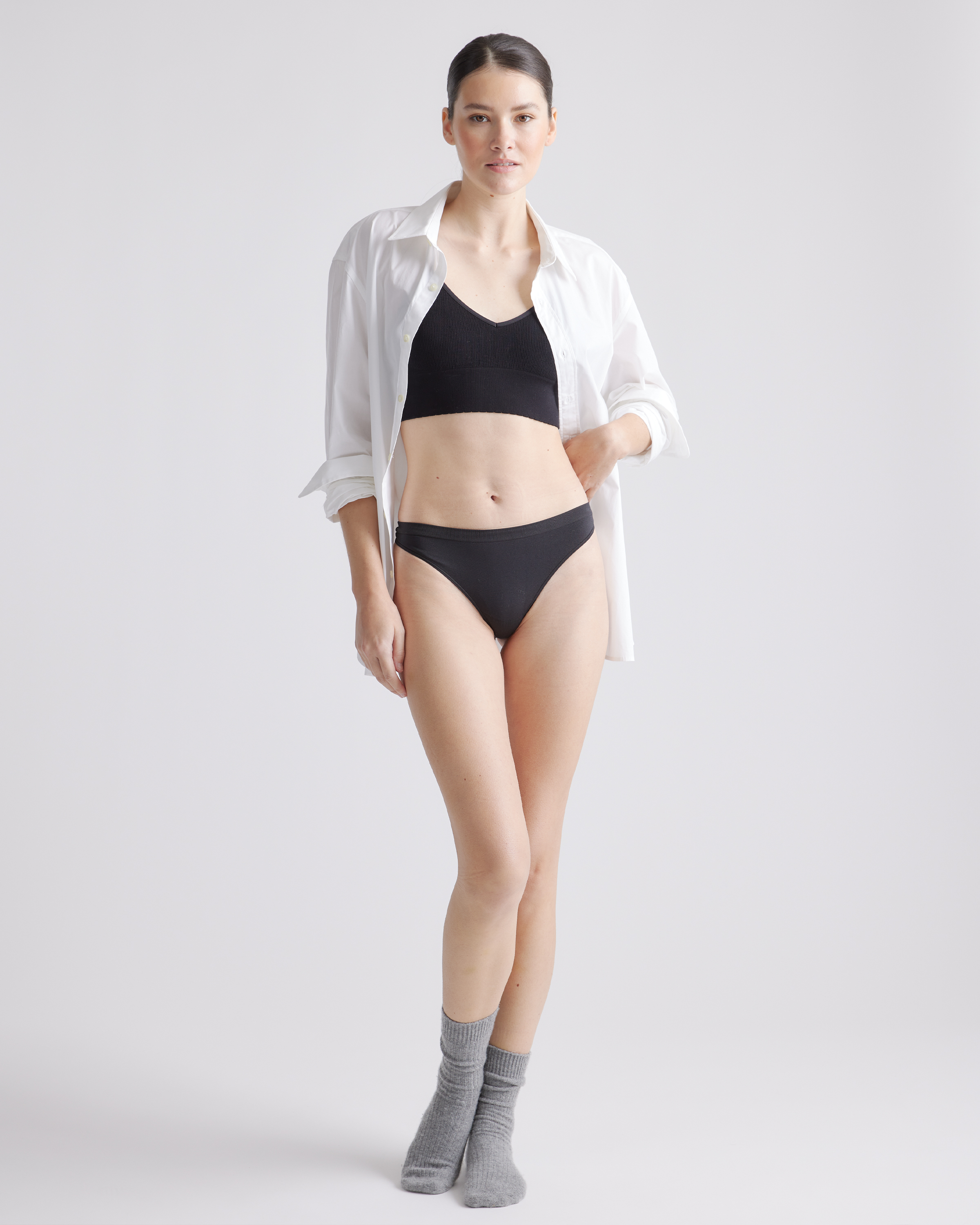Smoothing Comfort Thong (6-Pack) — Image 6