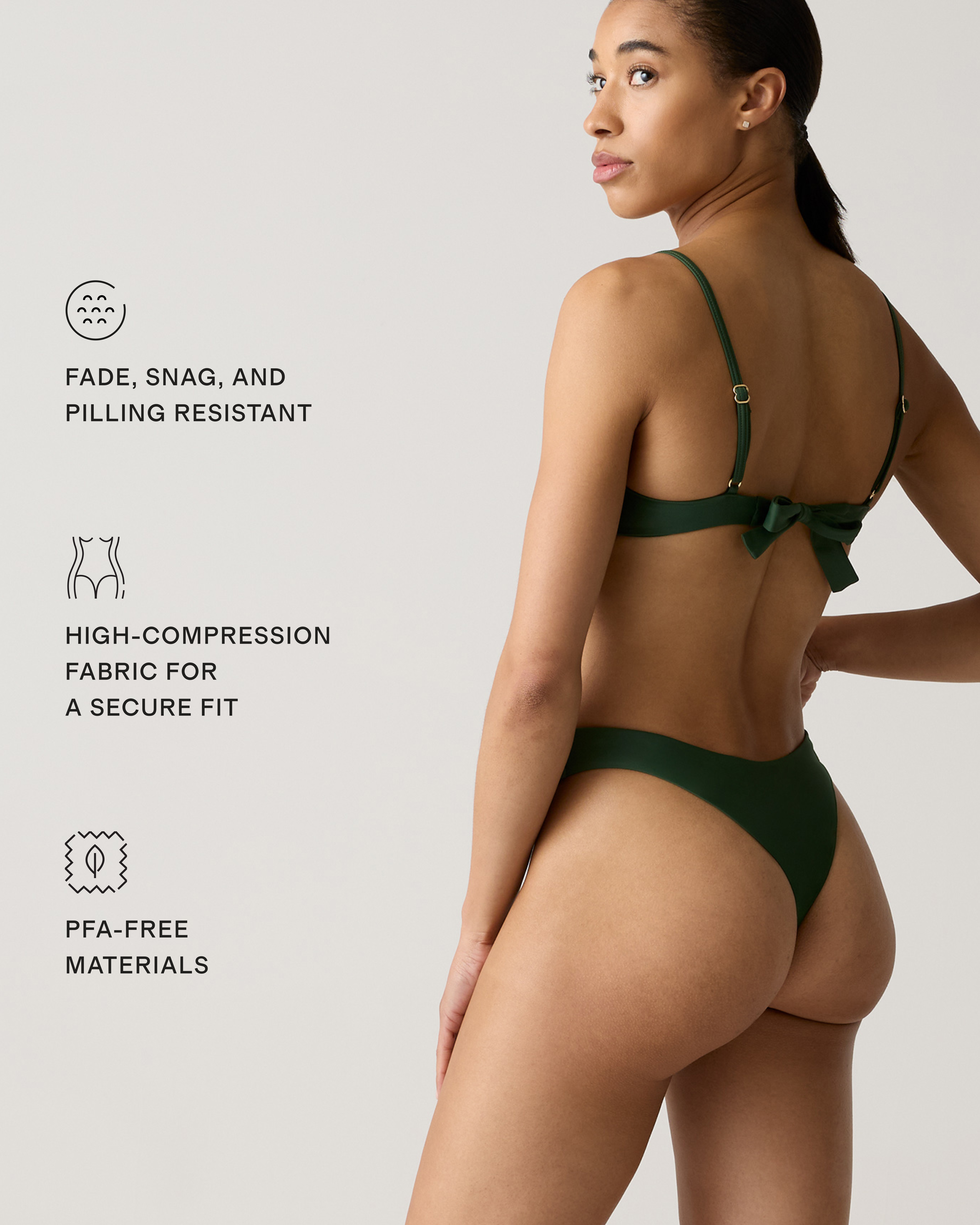 Italian High-Leg Bikini Bottom — Image 5