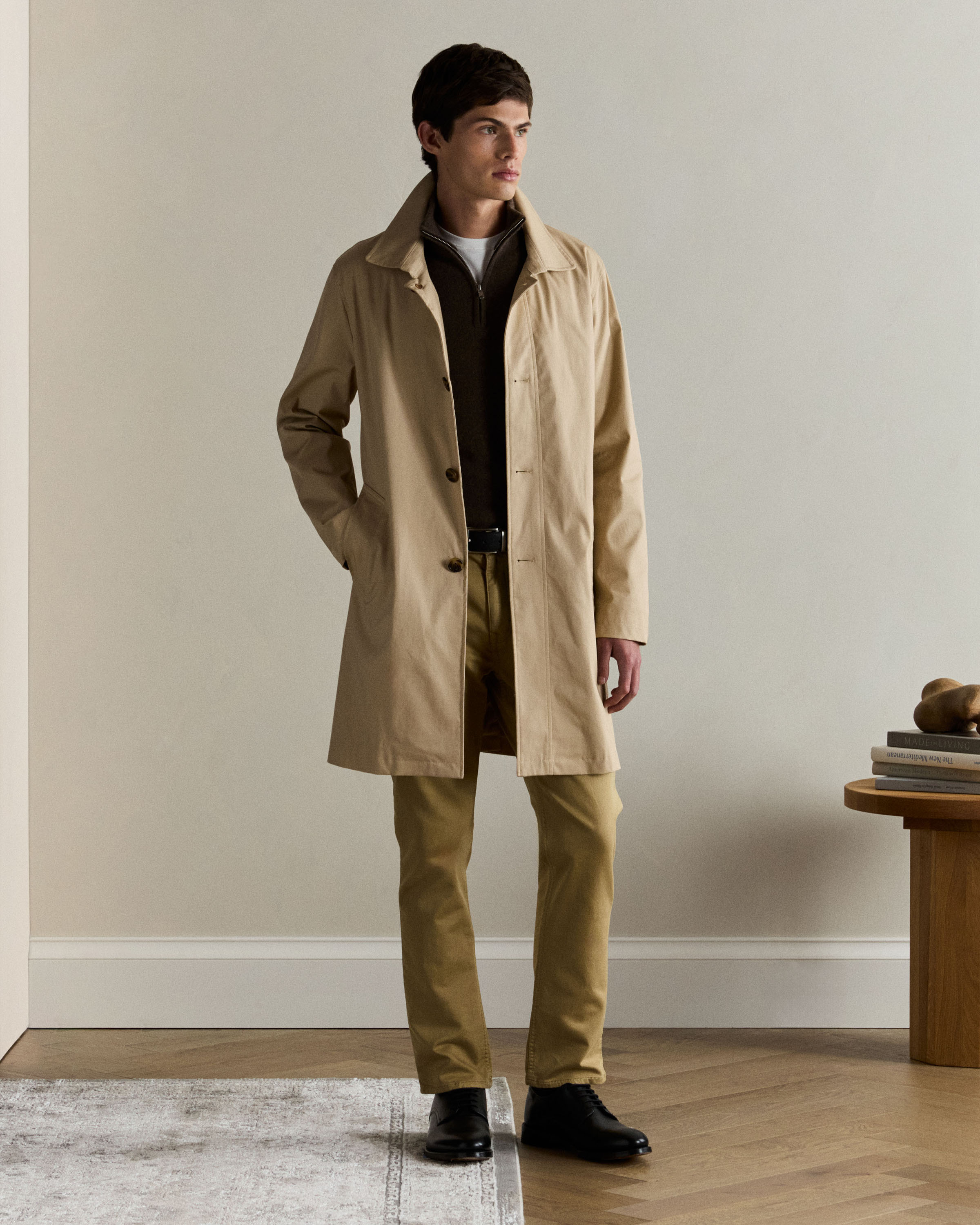 Comfort Stretch Trench Coat — Image 12