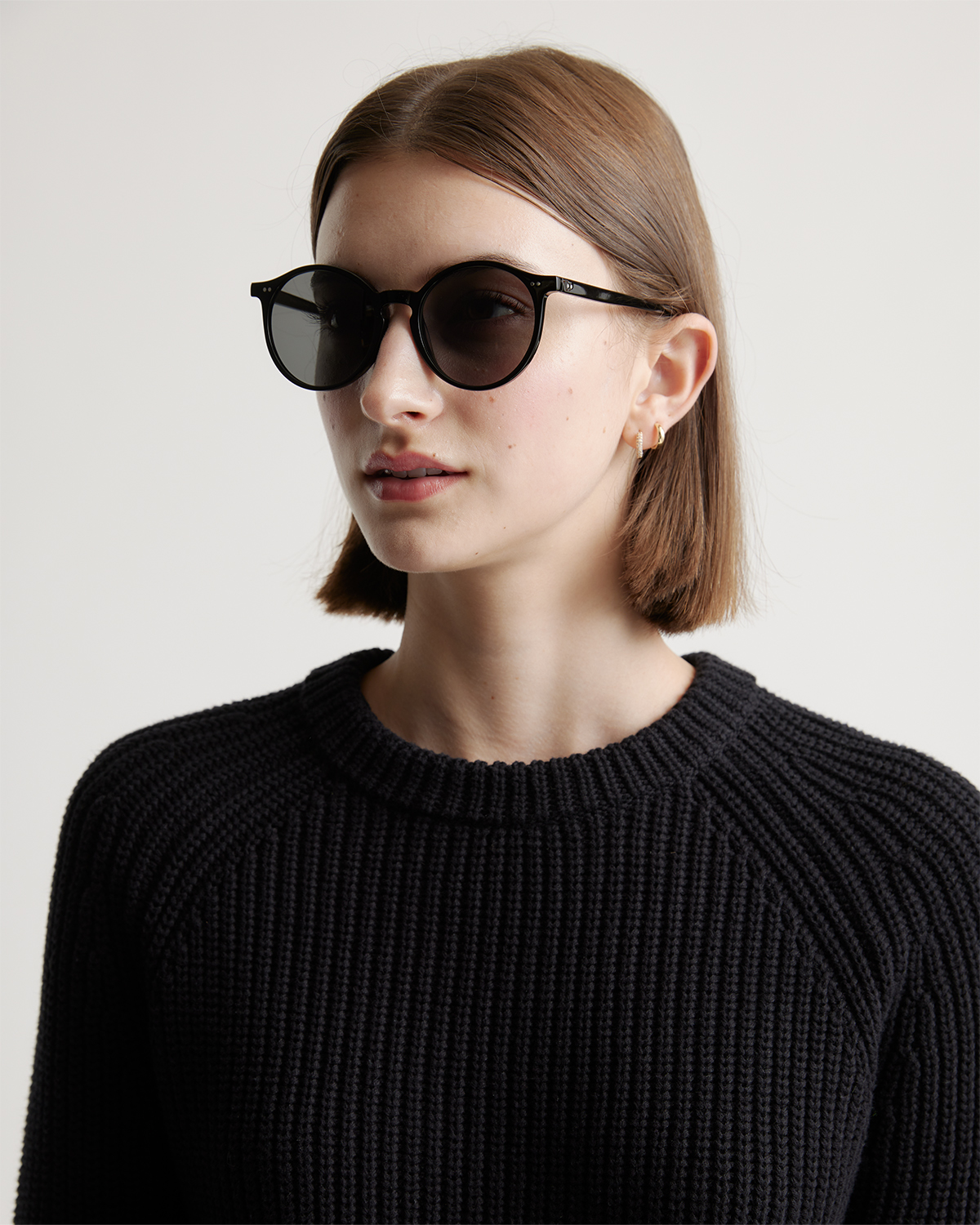 Brixton Polarized Acetate Sunglasses — Image 17