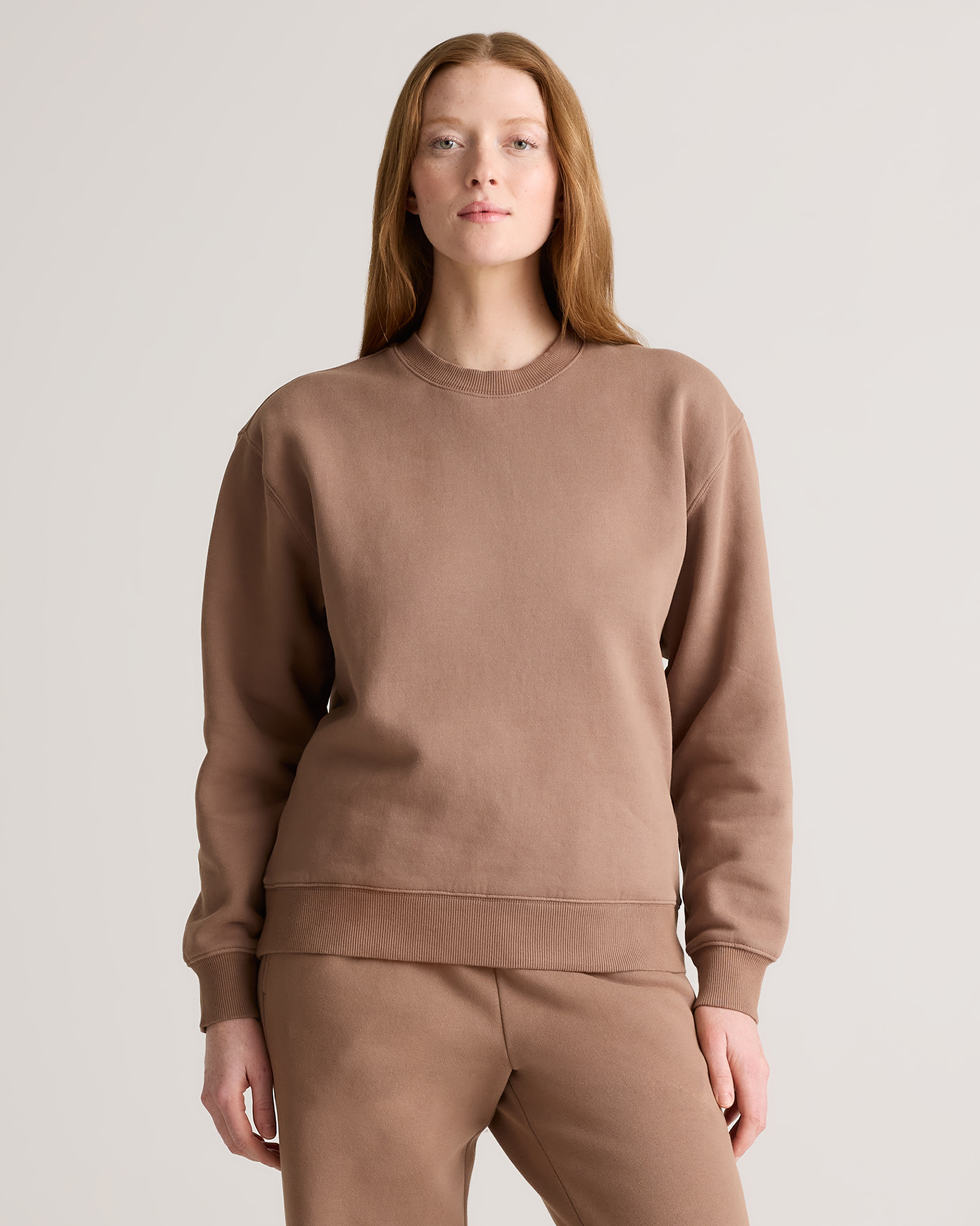 Organic Heavyweight Fleece Crew — Image 14