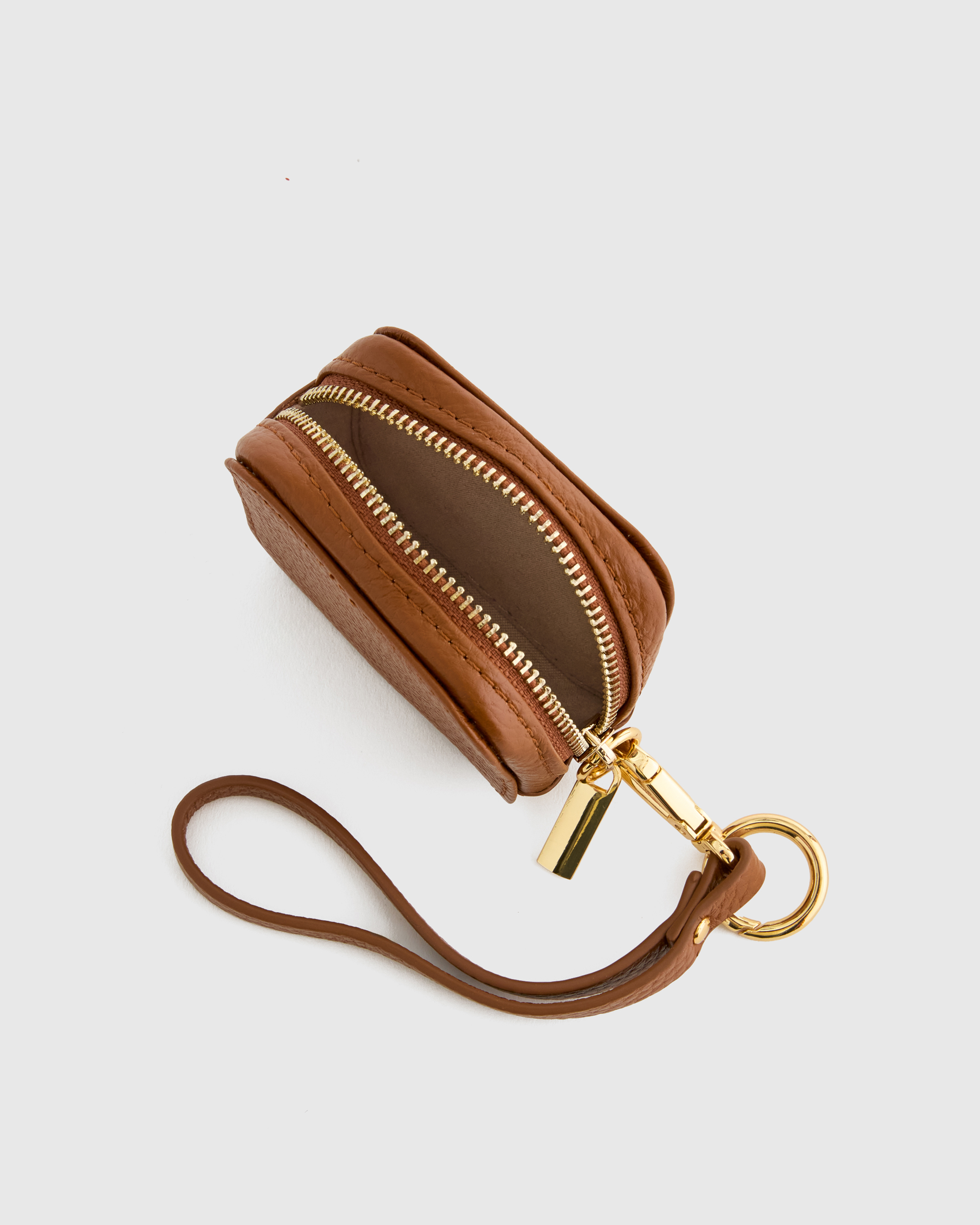 Italian Leather Zip Case — Image 12