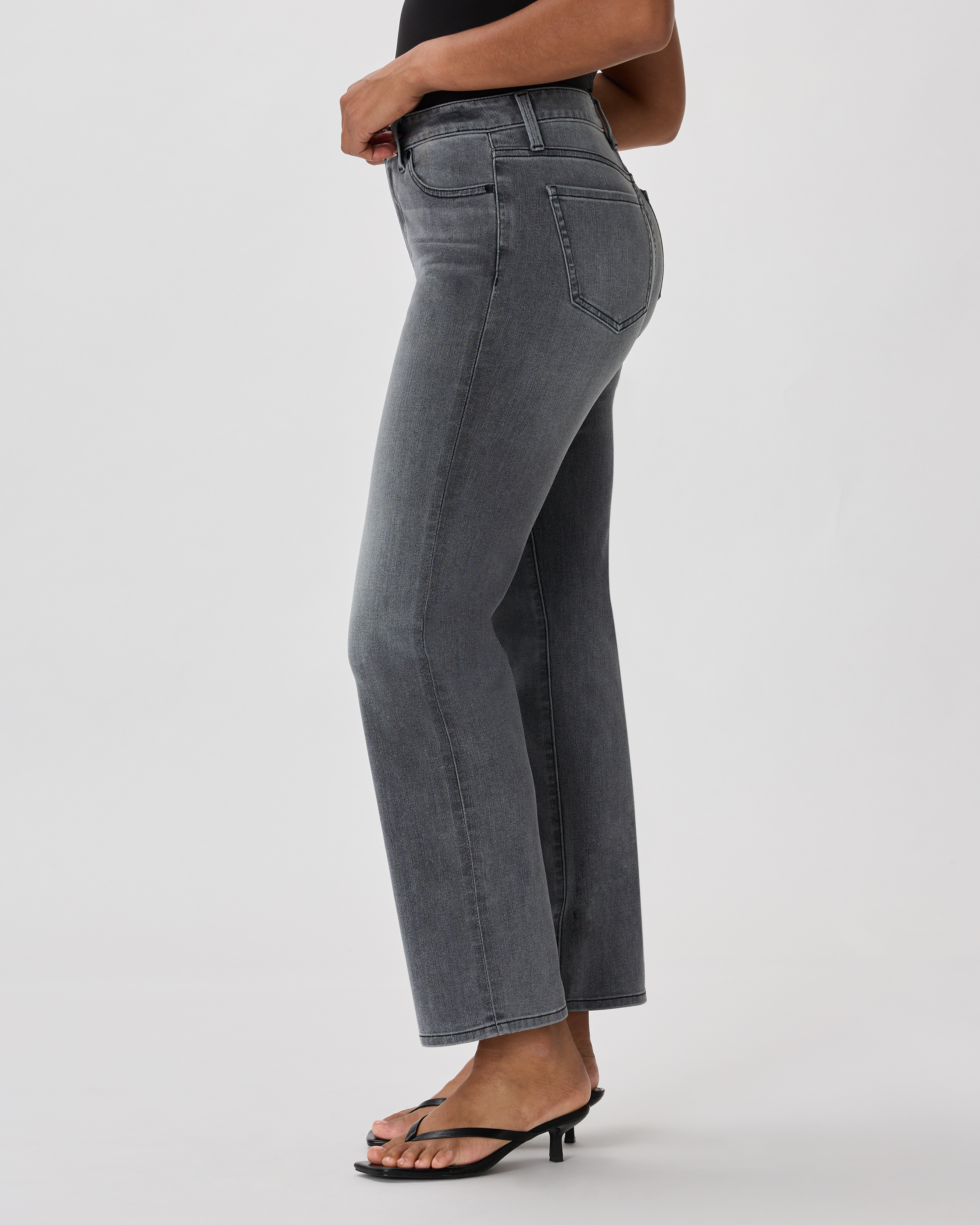 Bella Stretch Straight Jeans — Image 46