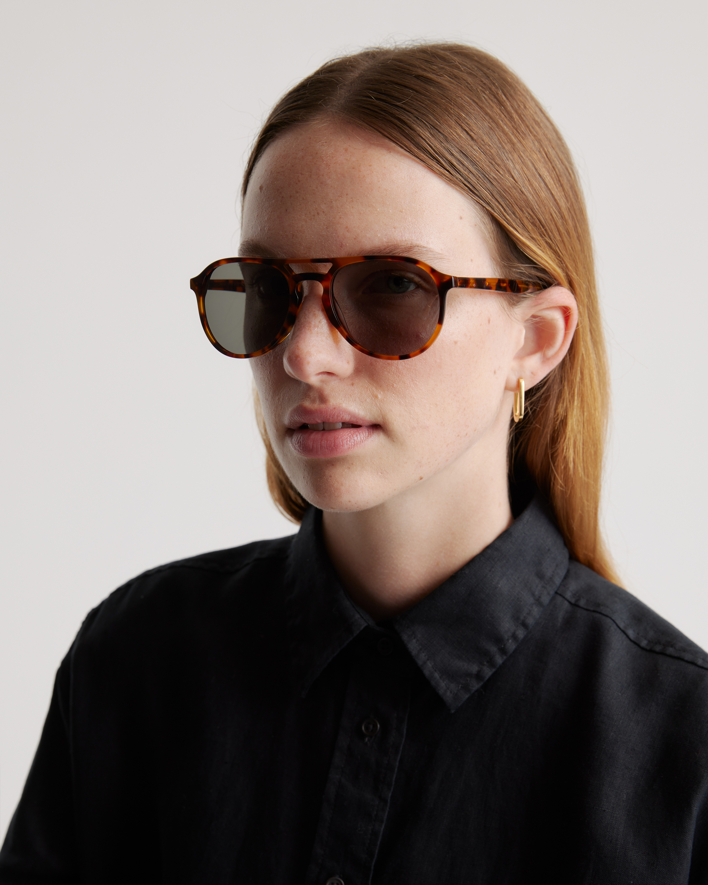 Kai Polarized Acetate Sunglasses — Image 3