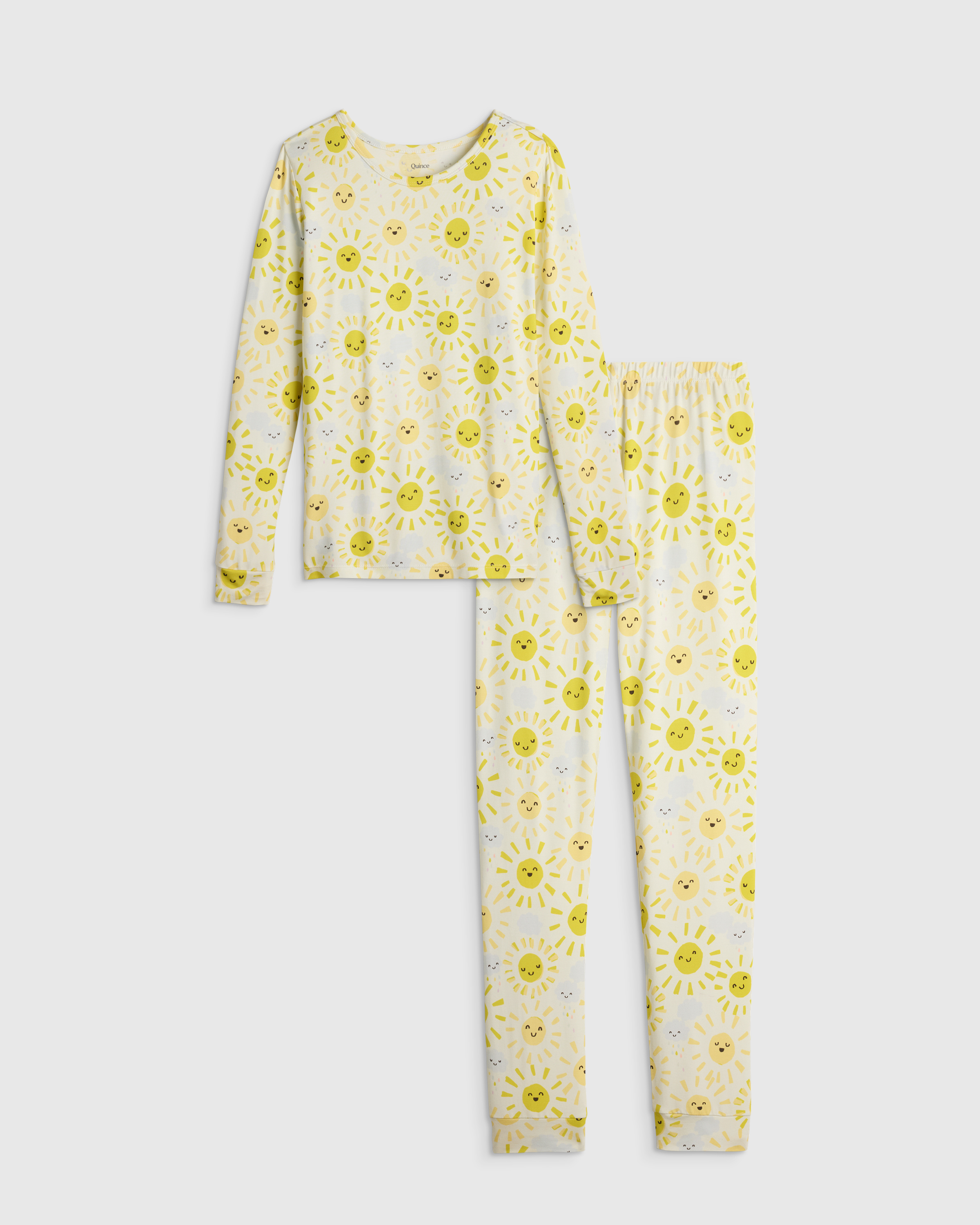 Bamboo Long Sleeve and Pant Pajama Set — Image 36