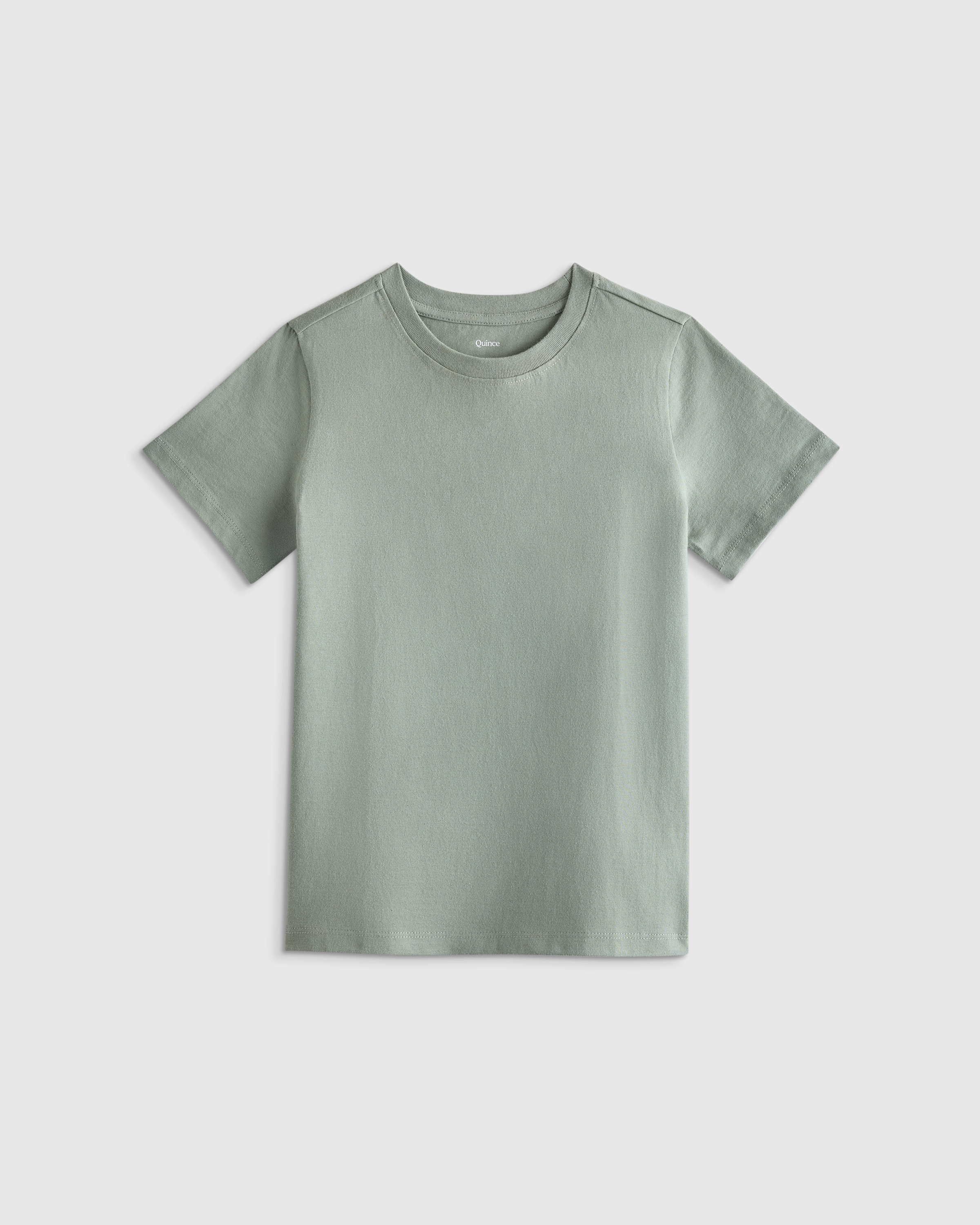 100% Organic Cotton Jersey Short Sleeve Tee — Image 17