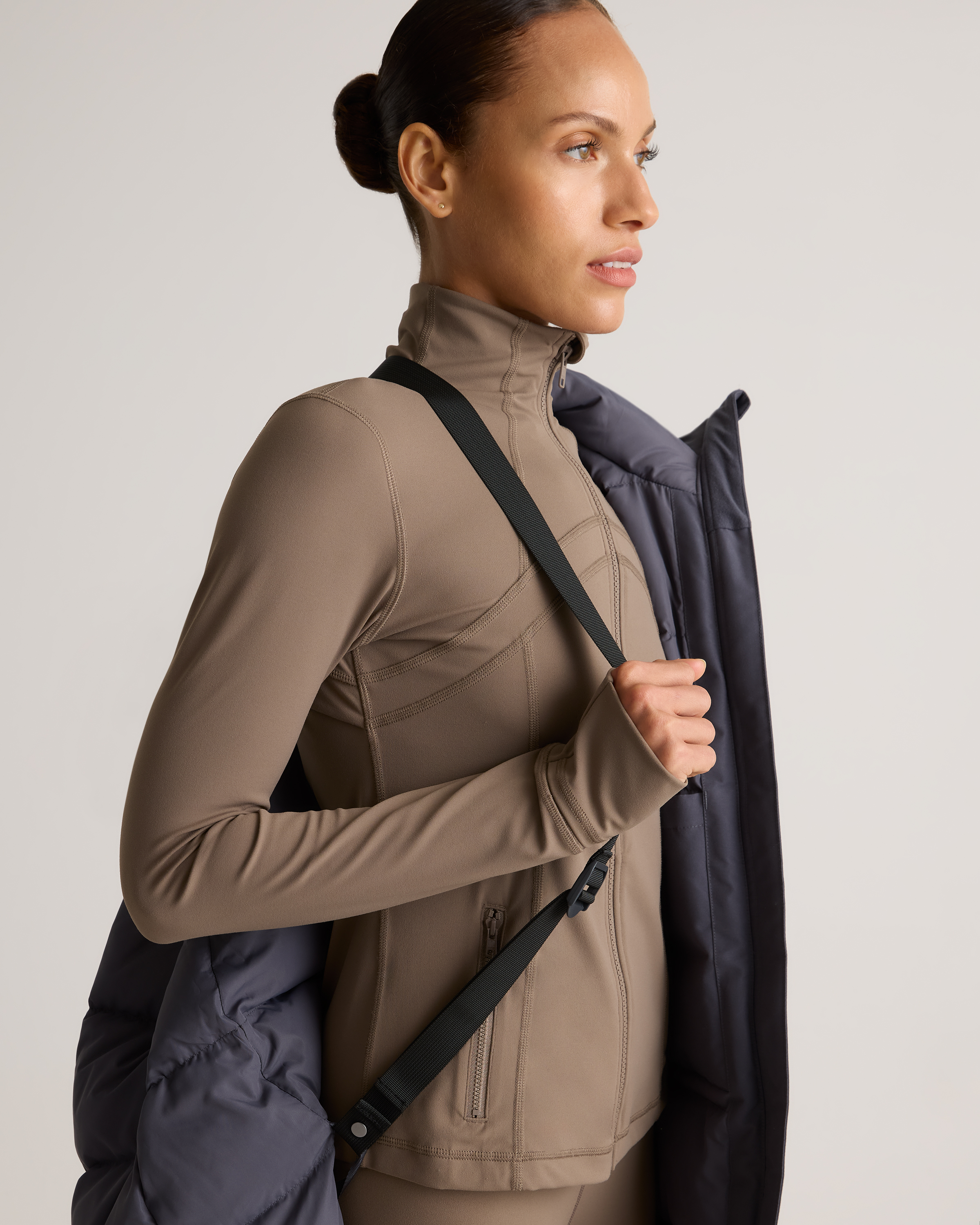 Responsible Down Hooded Long Parka — Image 16