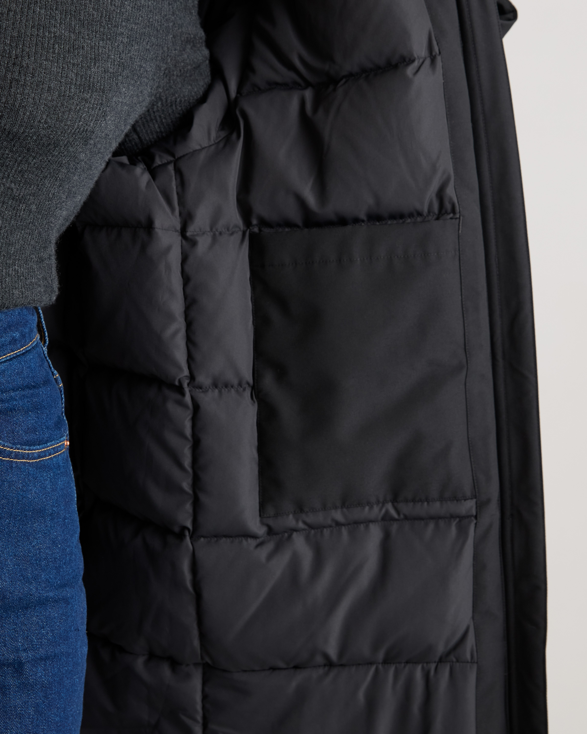 Responsible Down Hooded Long Parka — Image 28