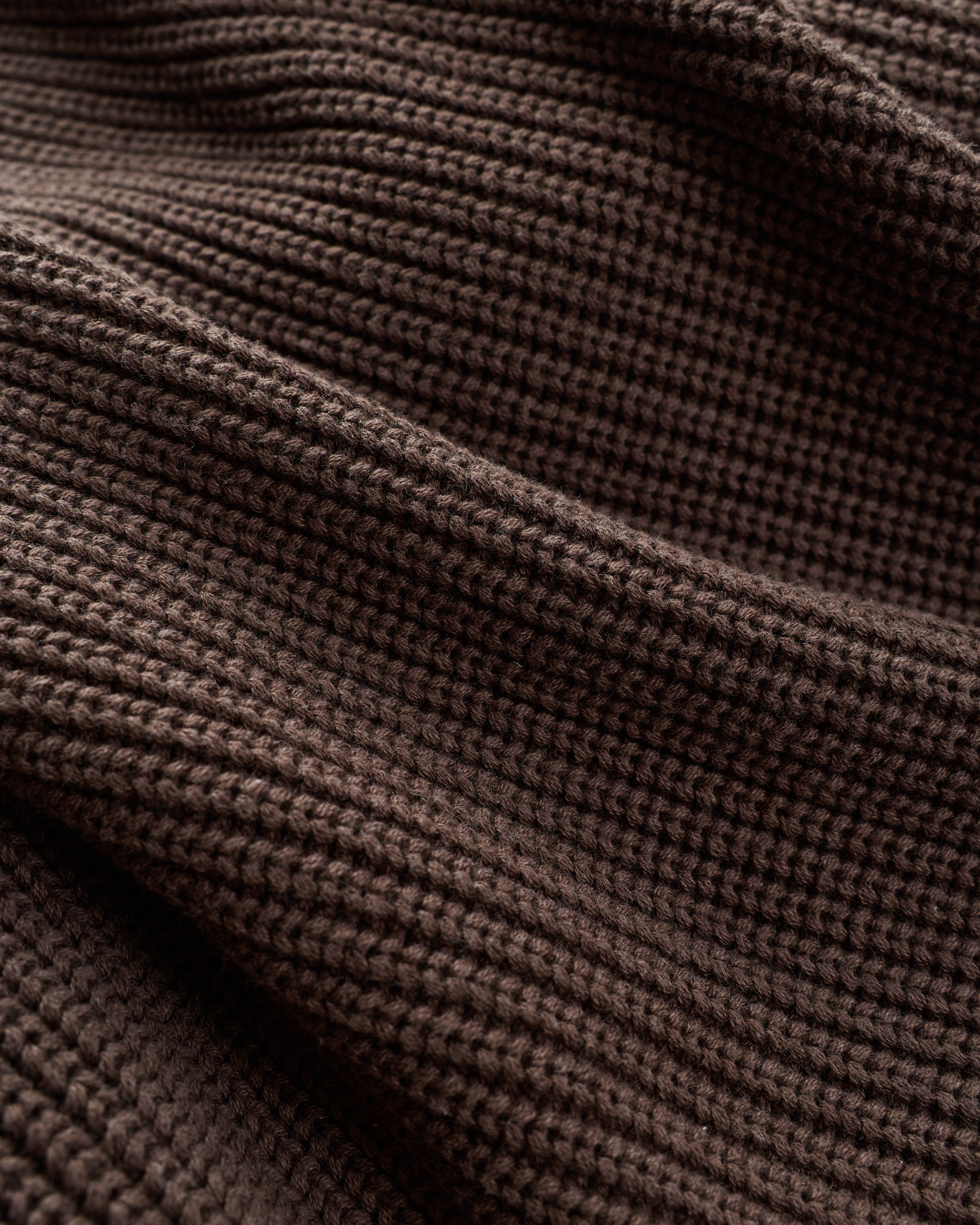 100% Organic Cotton Fisherman Boatneck Sweater — Image 5
