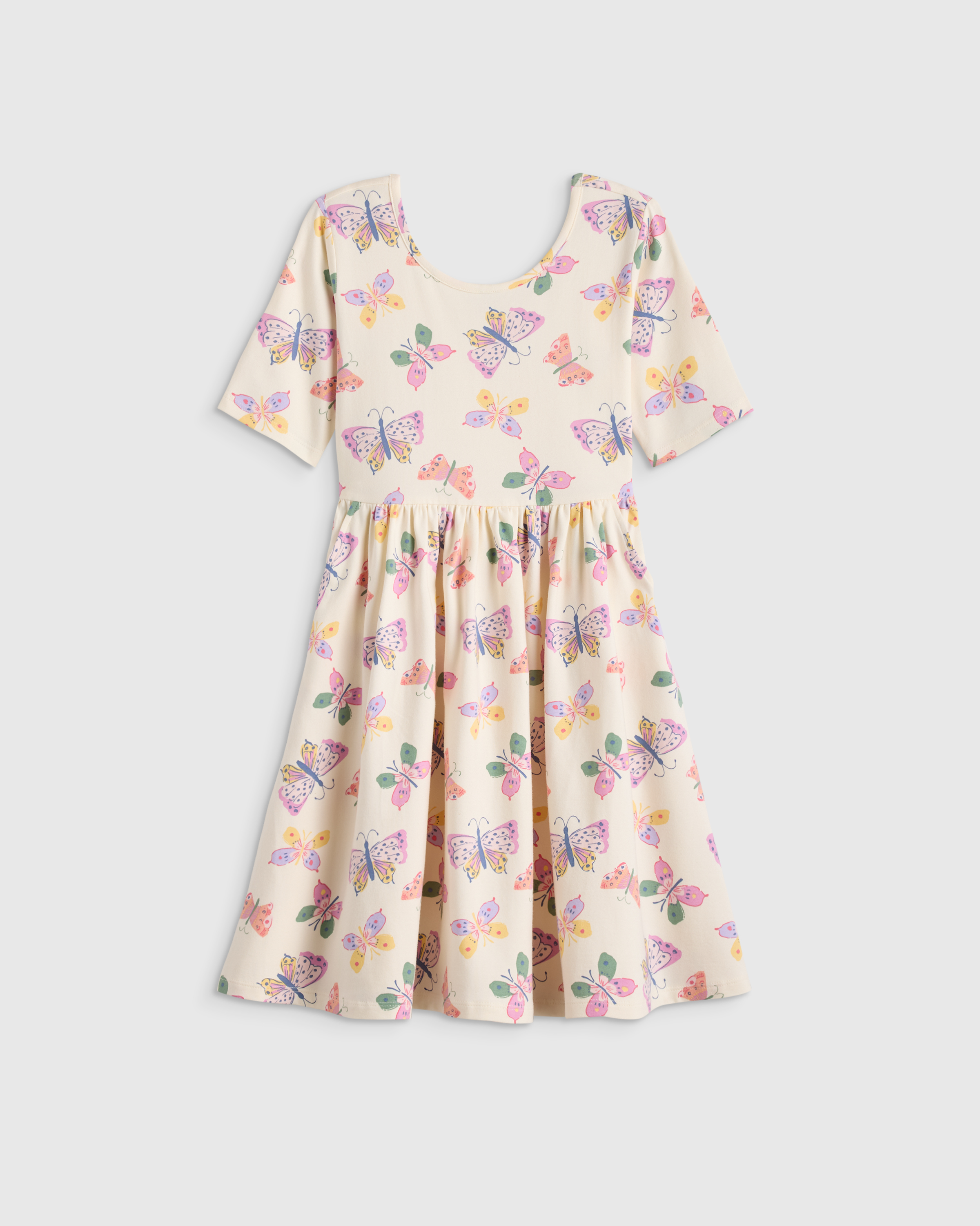 Organic Cotton Skater Dress — Image 30