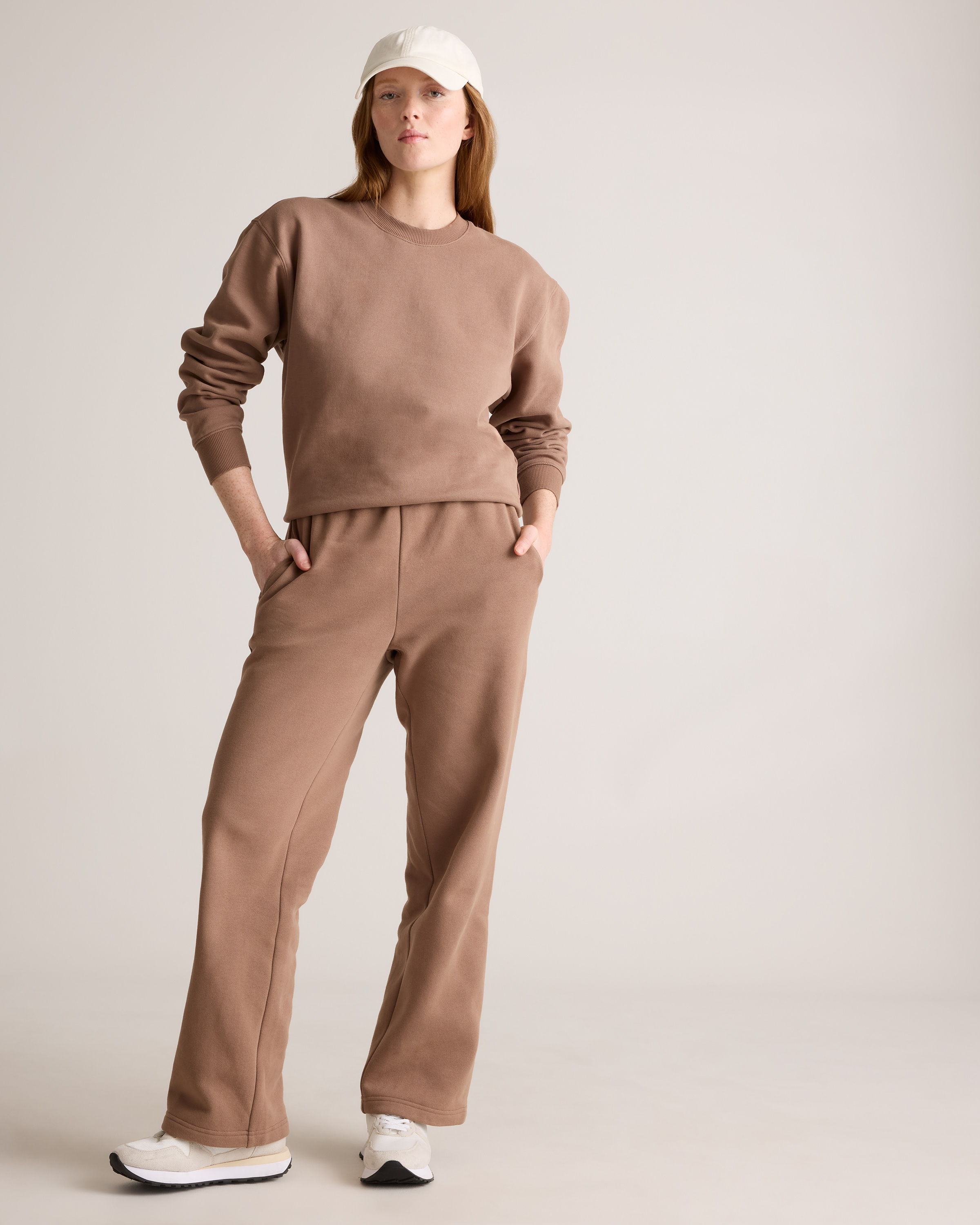 Organic Heavyweight Fleece Crew — Image 12