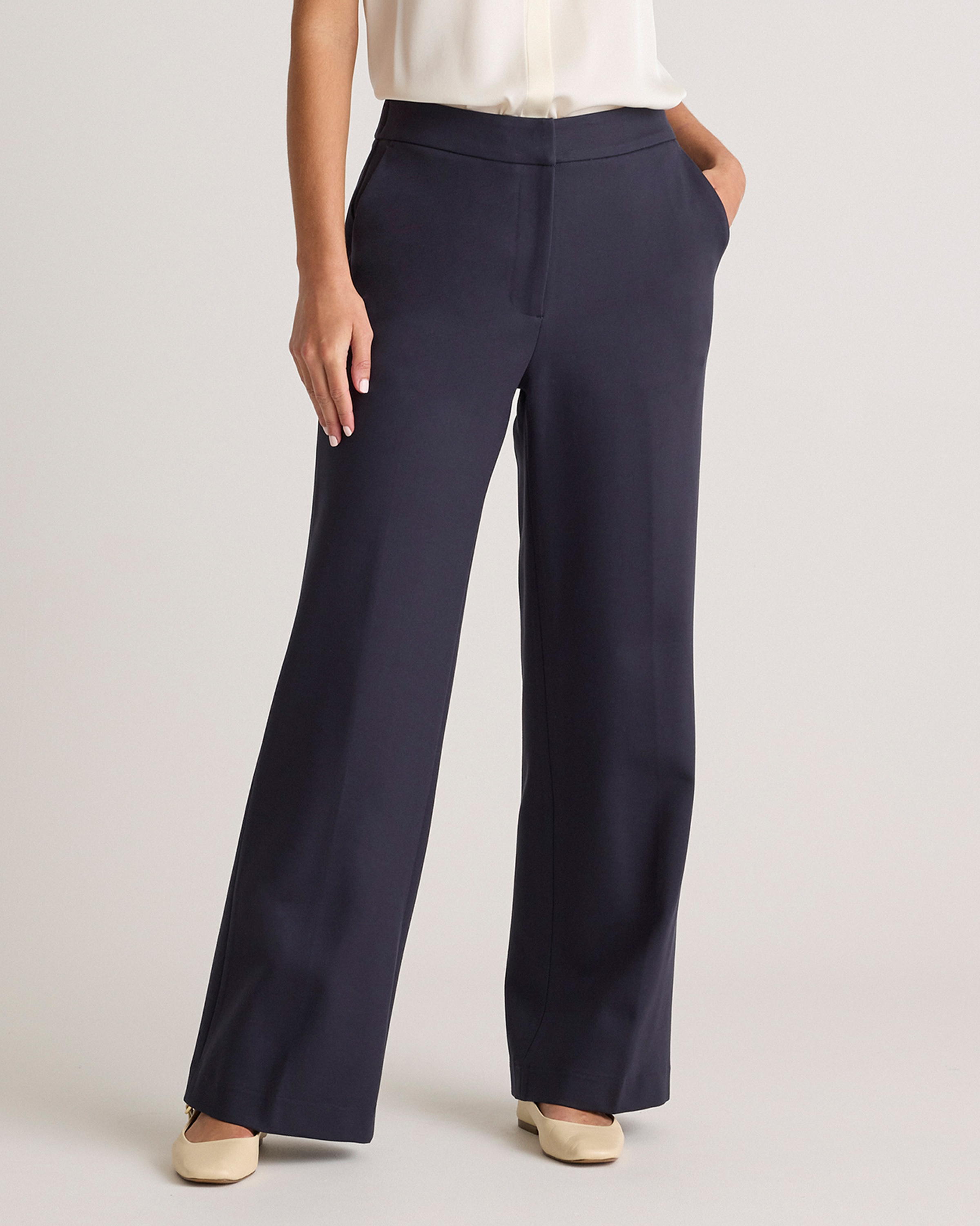 Ultra-Stretch Ponte Trouser — Image 13