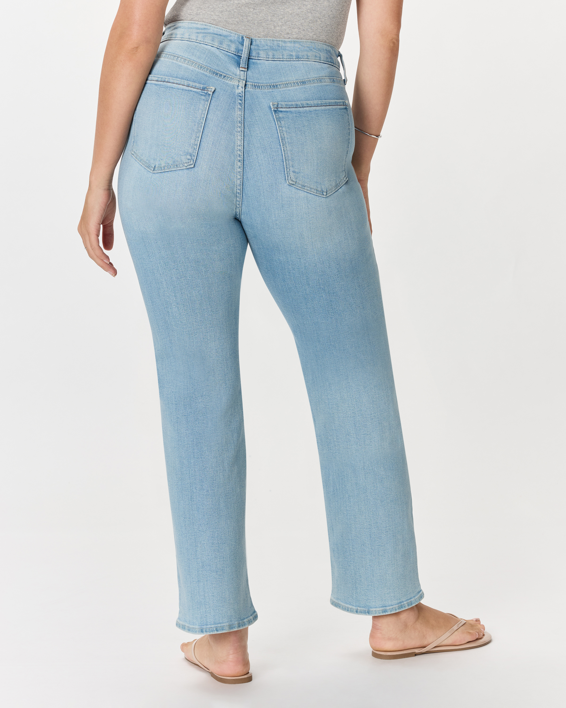 Bella Stretch Straight Jeans — Image 31