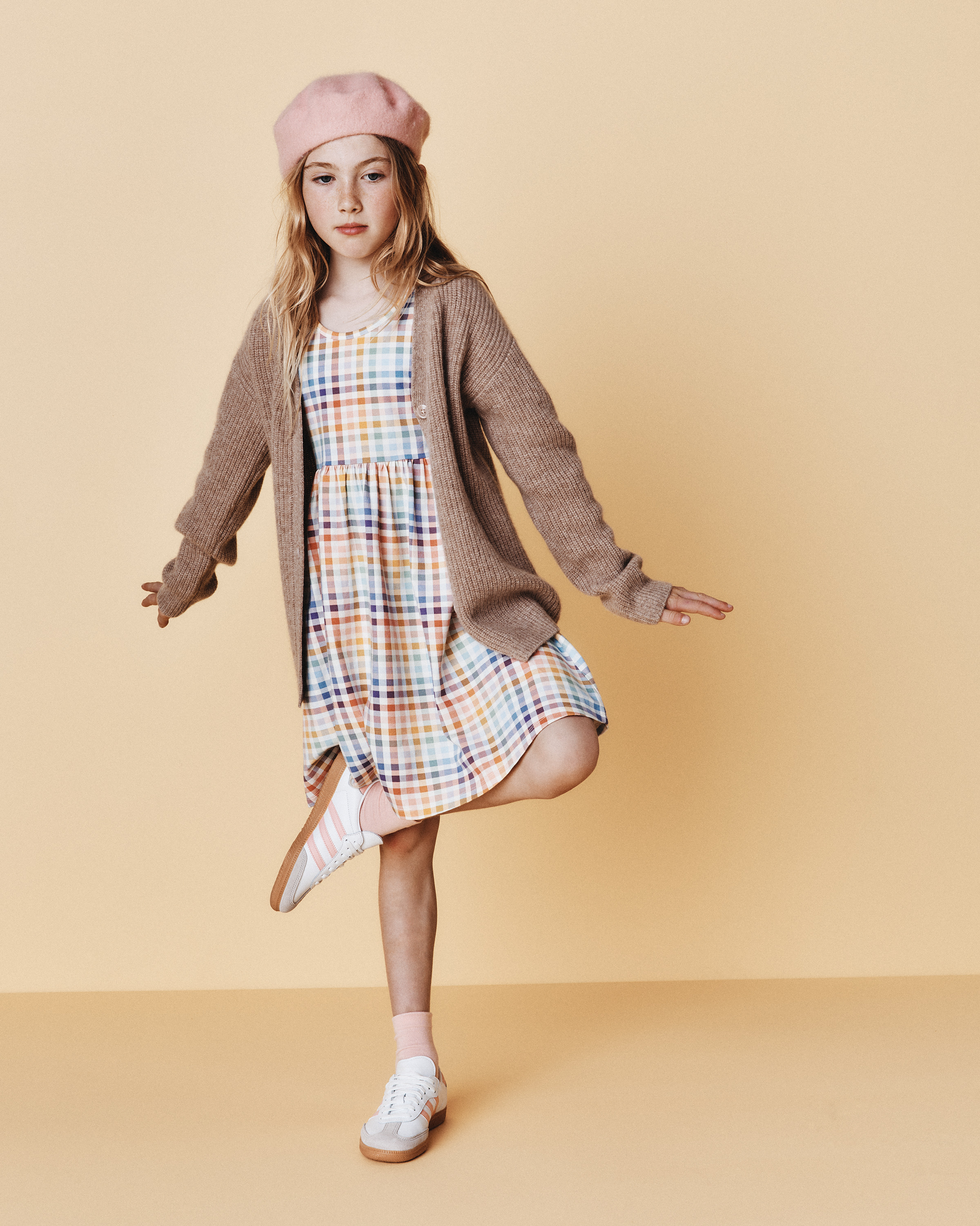 Organic Cotton Skater Dress — Image 15