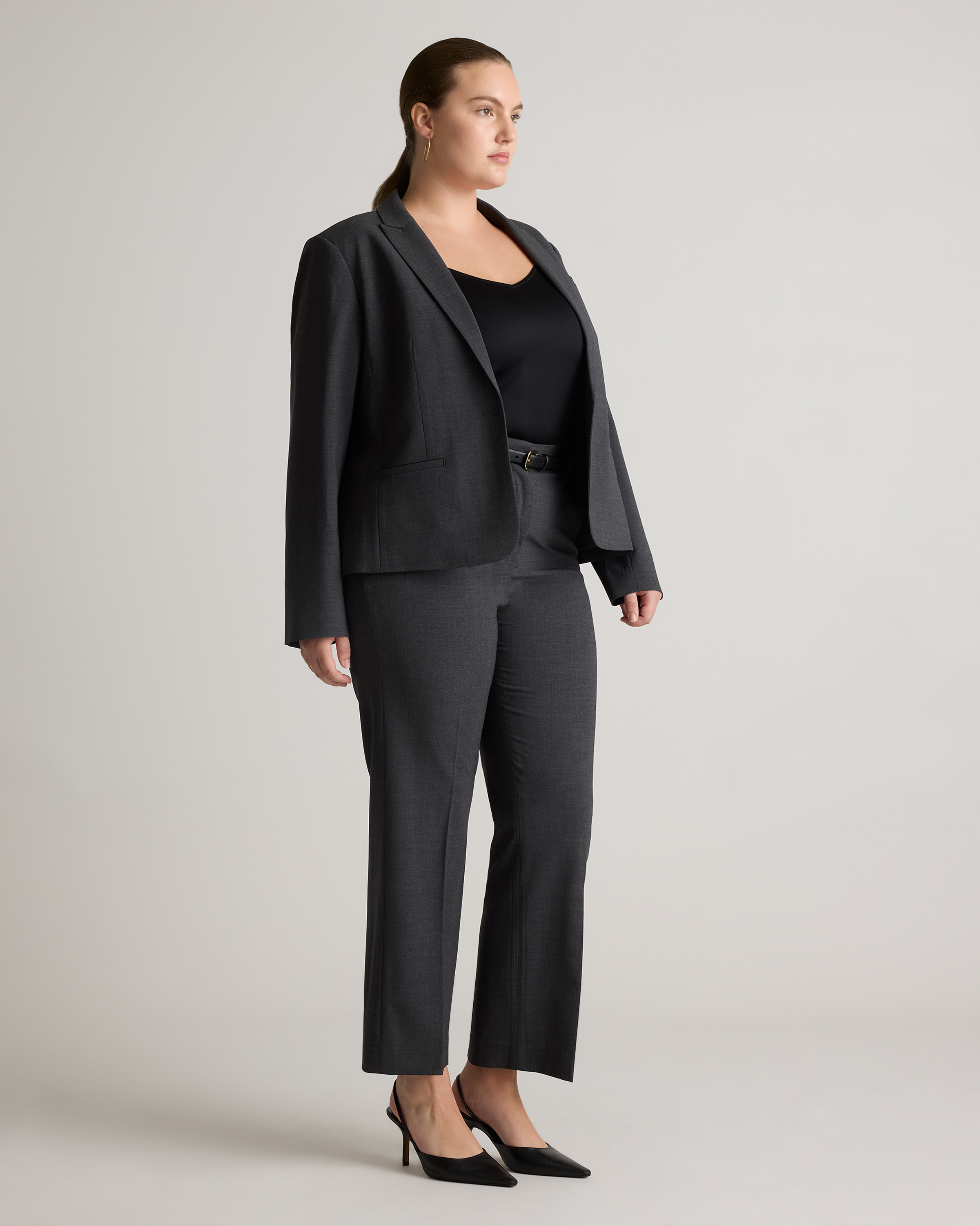 Italian Wool Tailored Blazer — Image 22