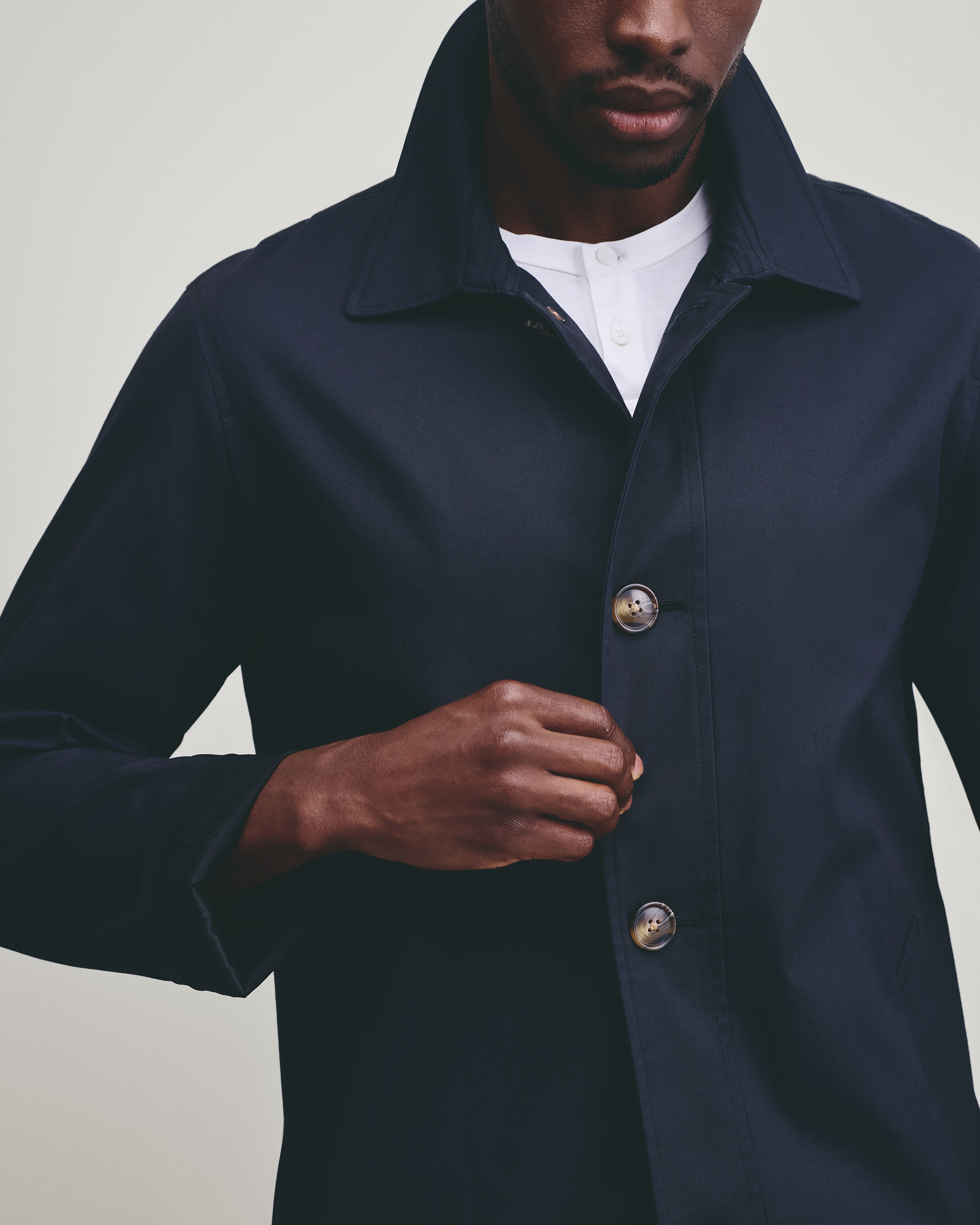 Comfort Stretch Trench Coat — Image 7
