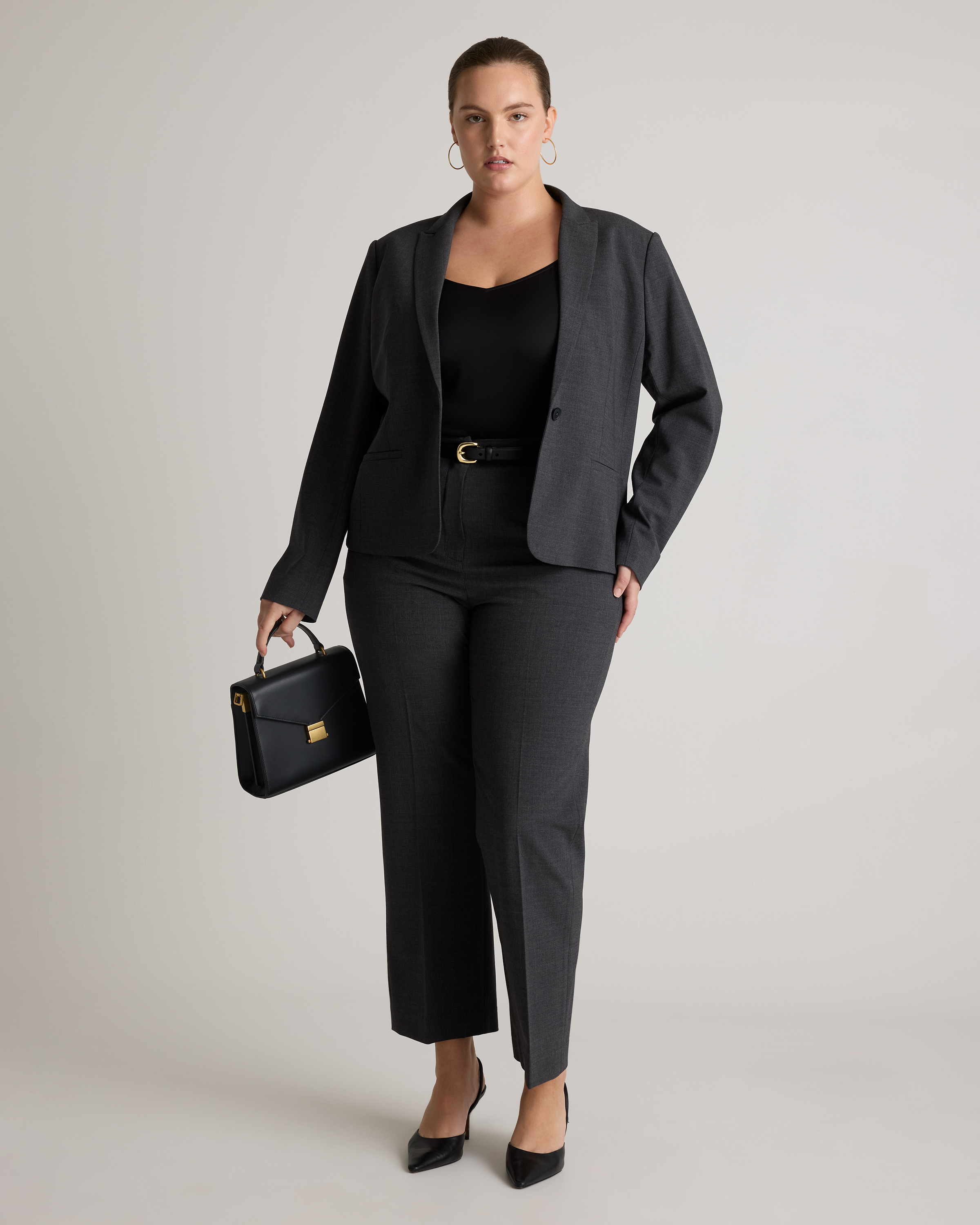 Italian Wool Tailored Blazer — Image 13