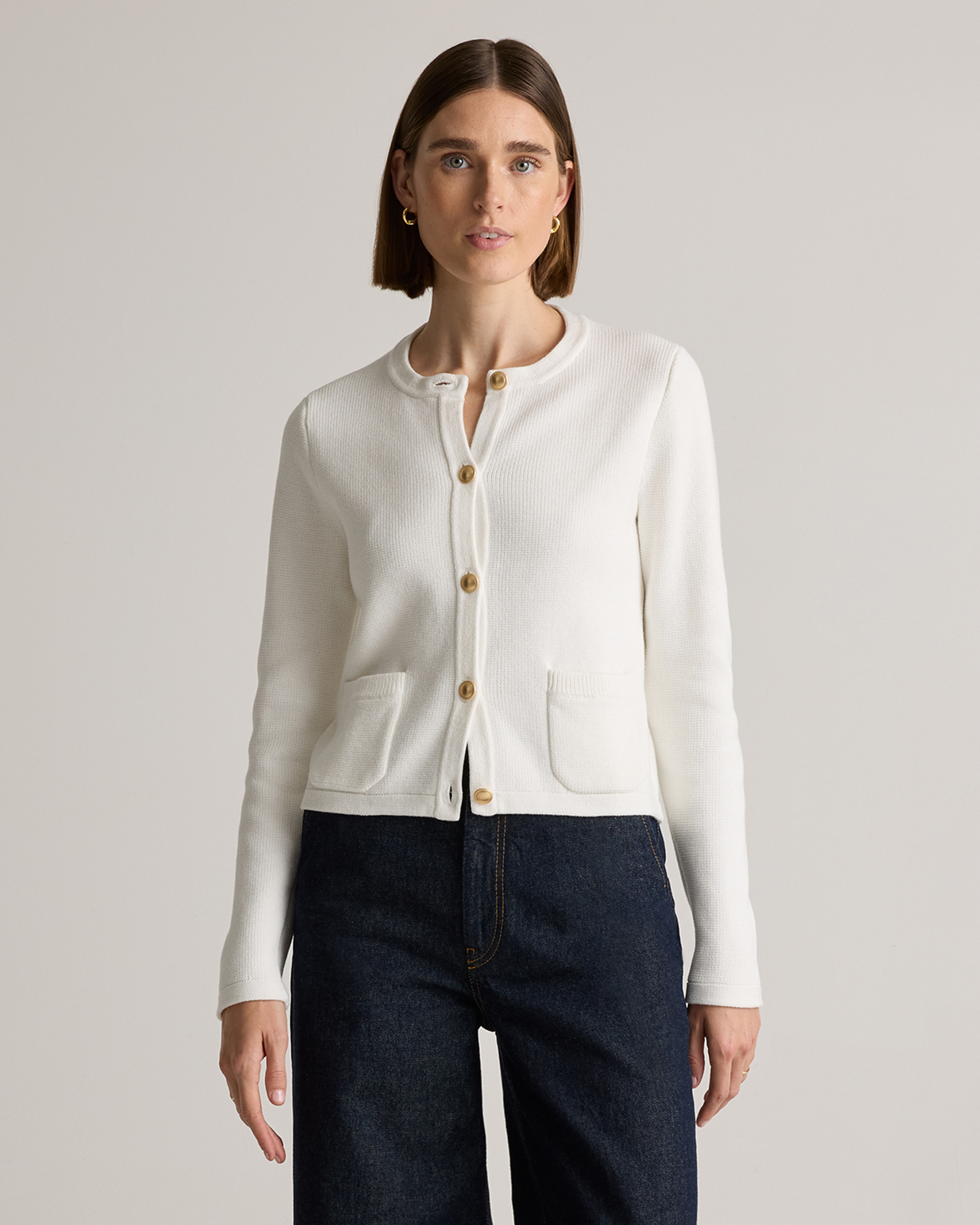 100% Organic Cotton Sweater Jacket — Image 17