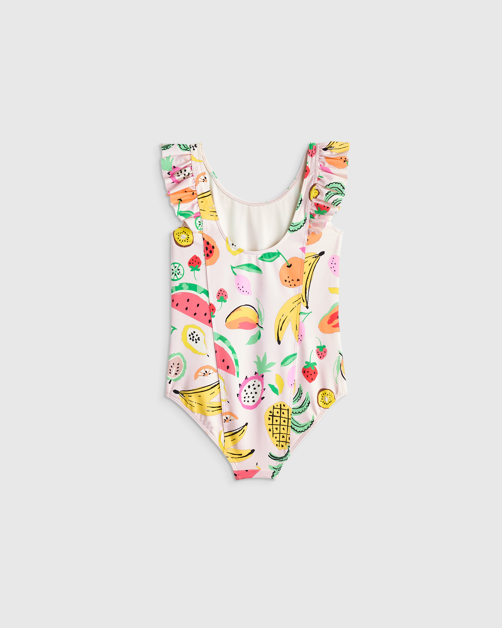 Ruffle One Piece Swimsuit — Image 20
