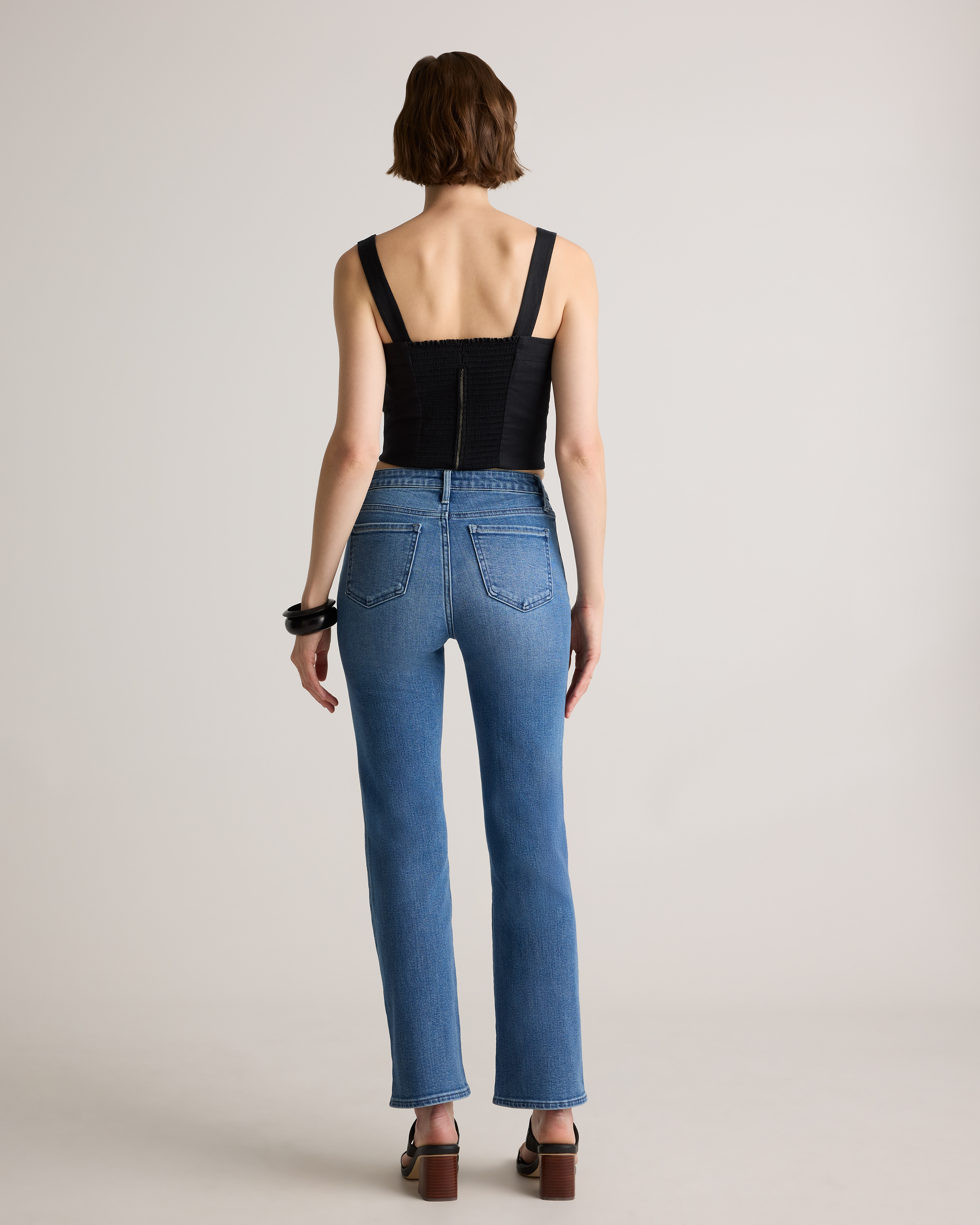 Bella Stretch Straight Jeans — Image 103