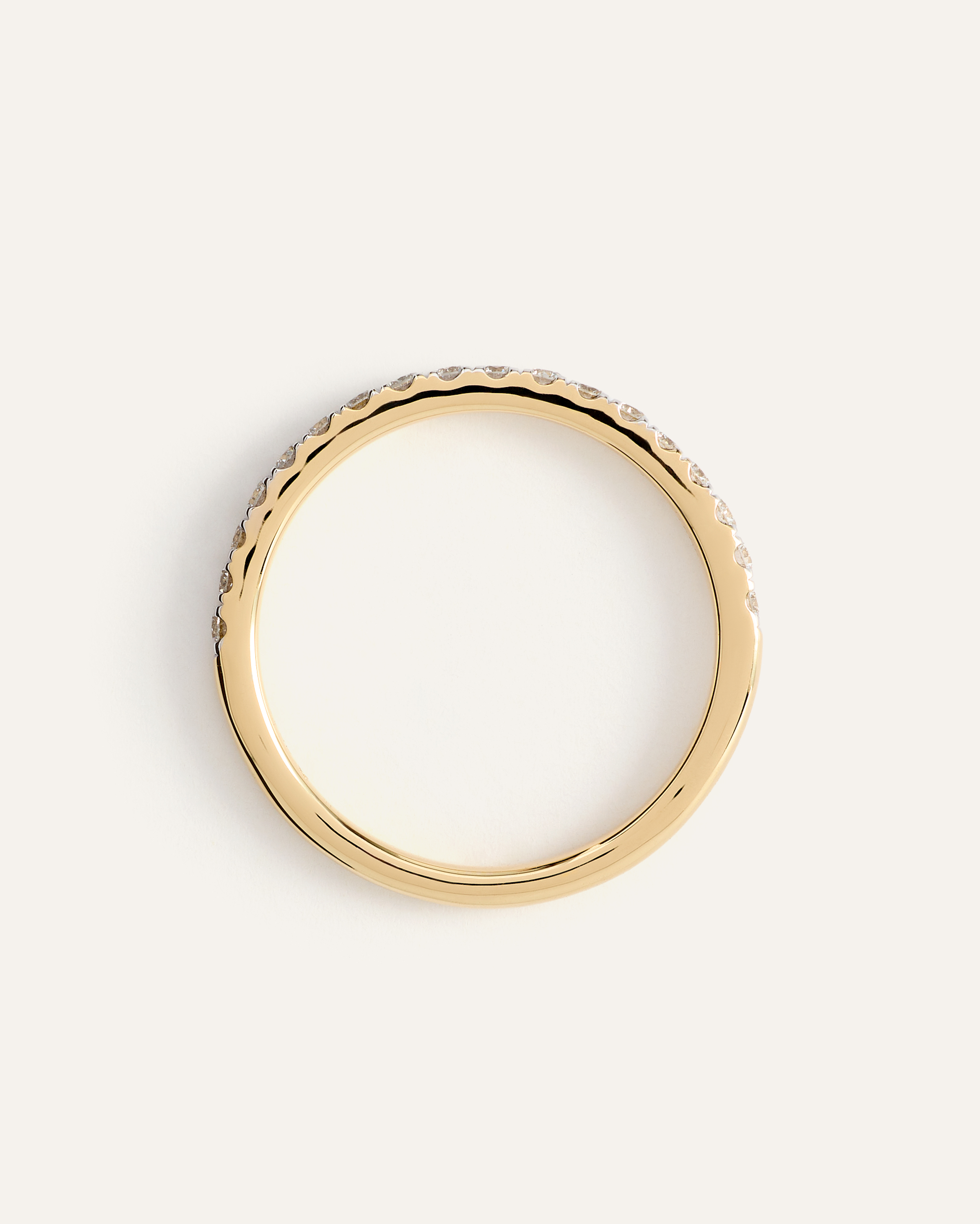 Lab Grown Diamond Pave Band — Image 4