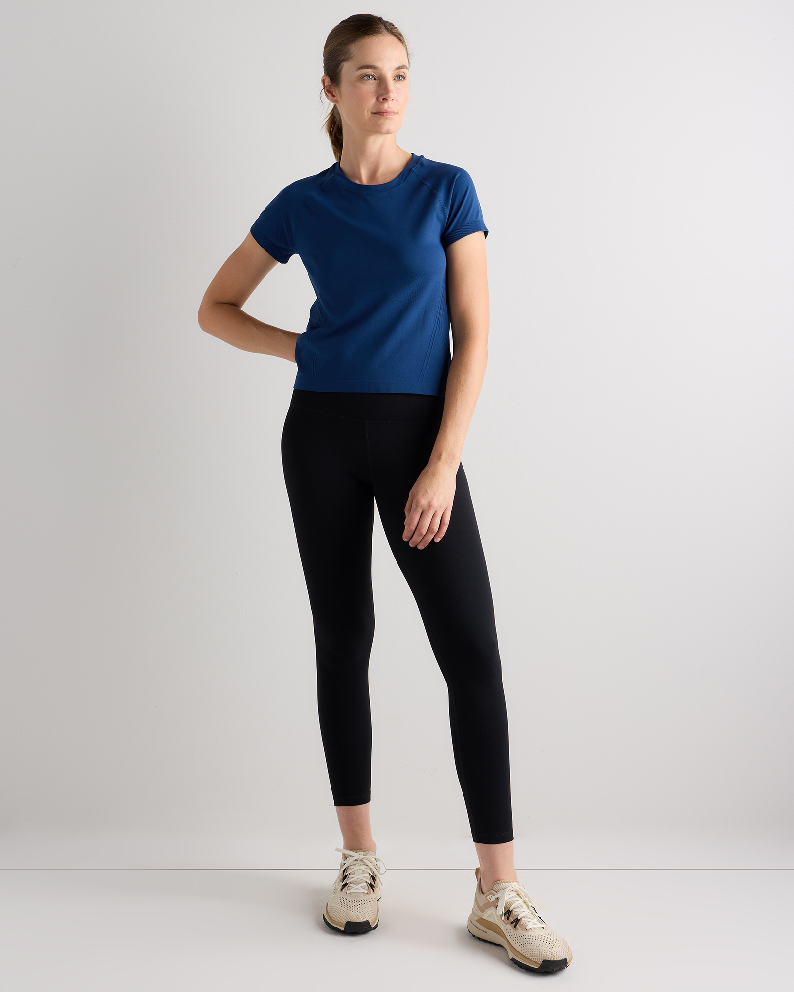 Seamless Waist-Length Tee — Image 22