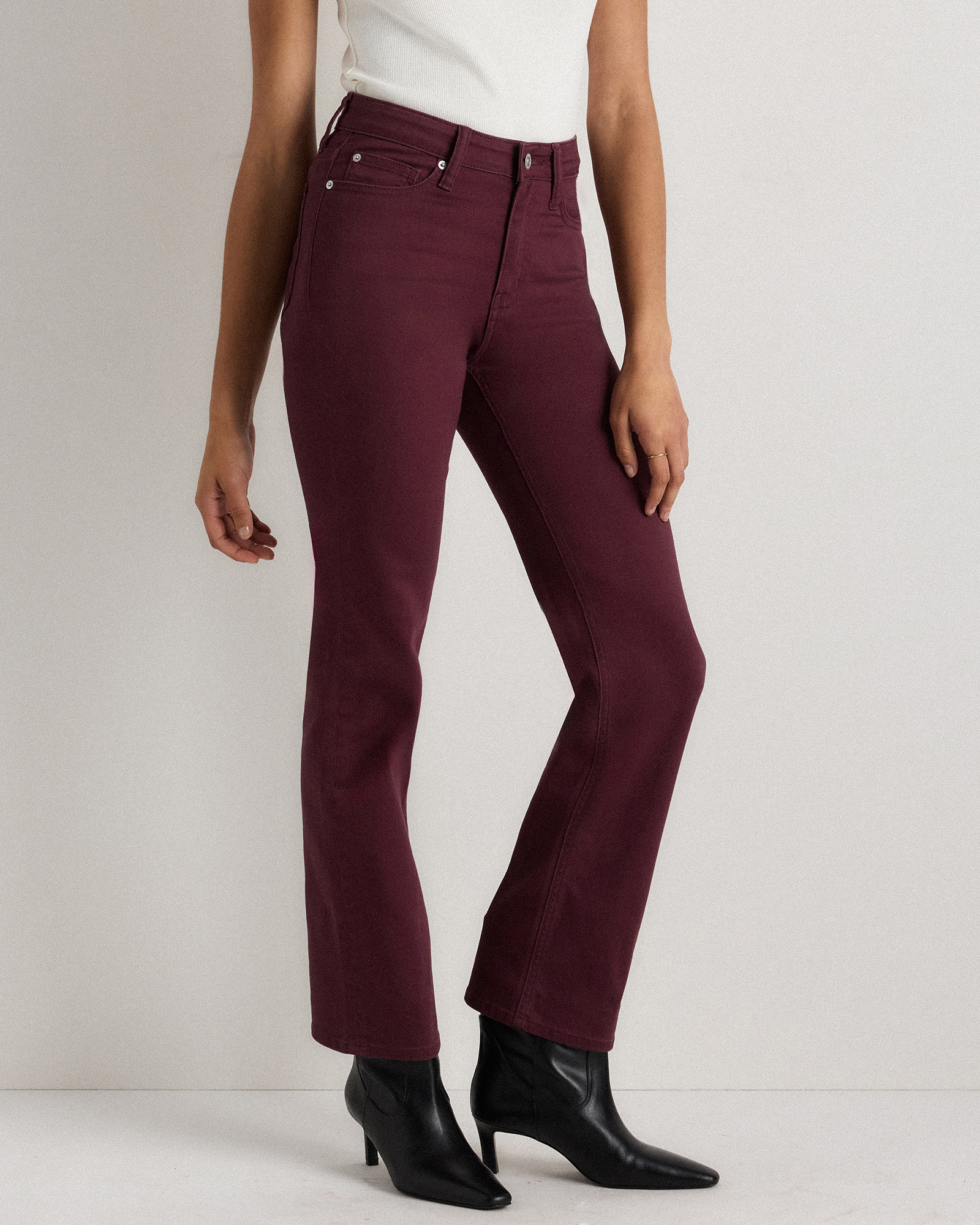 Bella Stretch Straight Jeans — Image 122