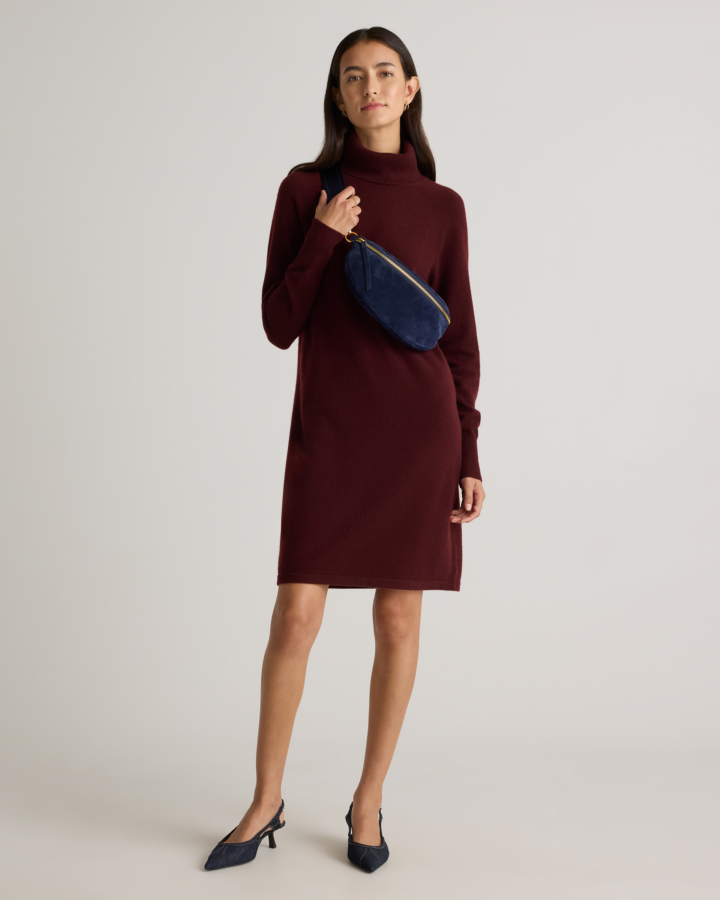 Italian Suede Sling Bag — Image 27