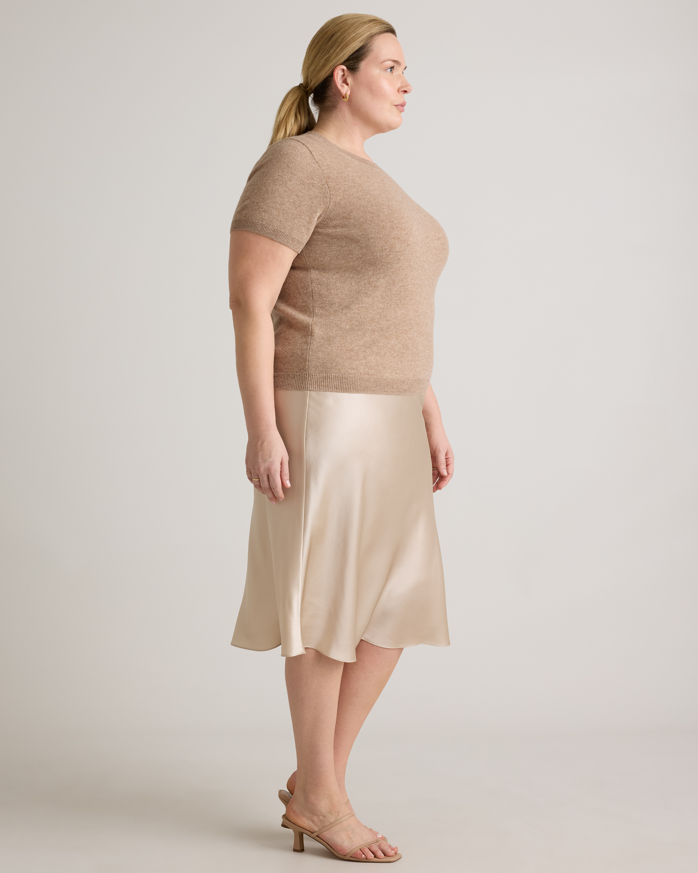 Mongolian Cashmere Tee — Image 33