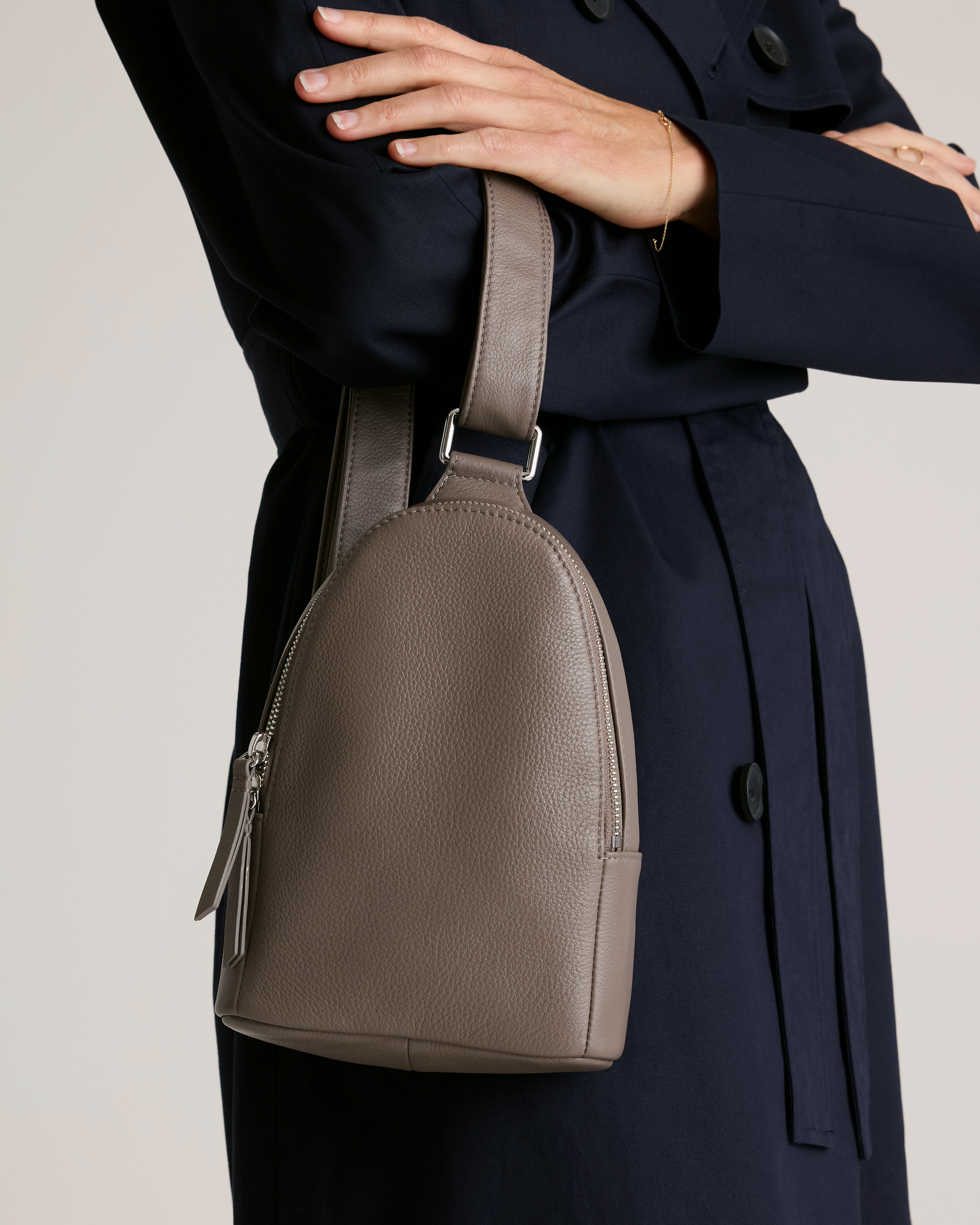 Italian Leather Sling Pack — Image 4