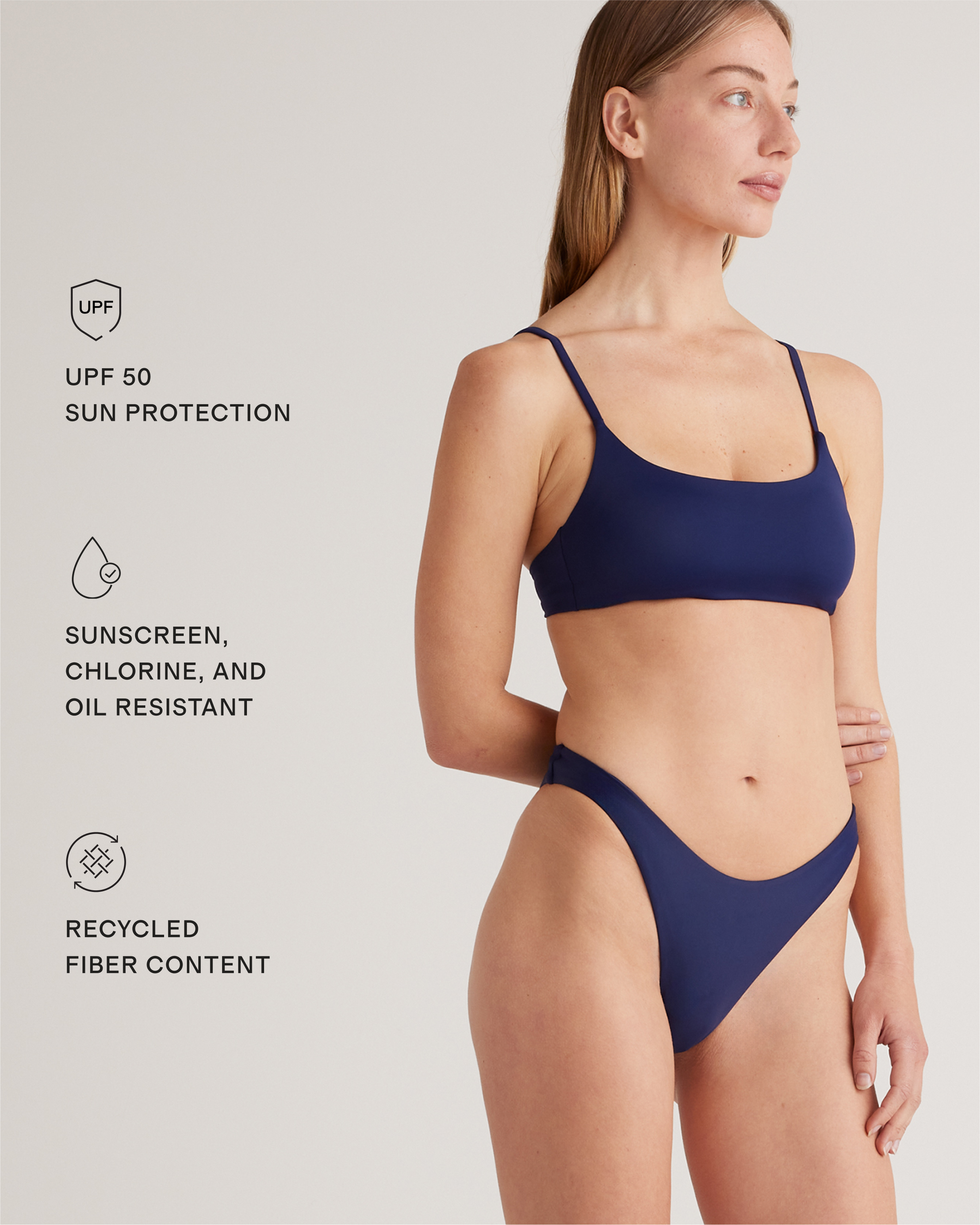 Italian High-Leg Bikini Bottom — Image 26