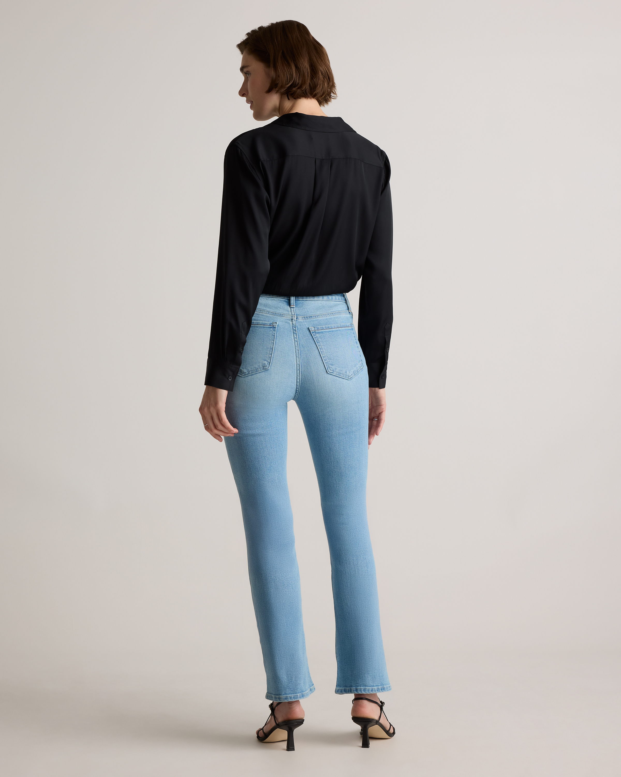 Bella Stretch Kick Flare Jeans — Image 113