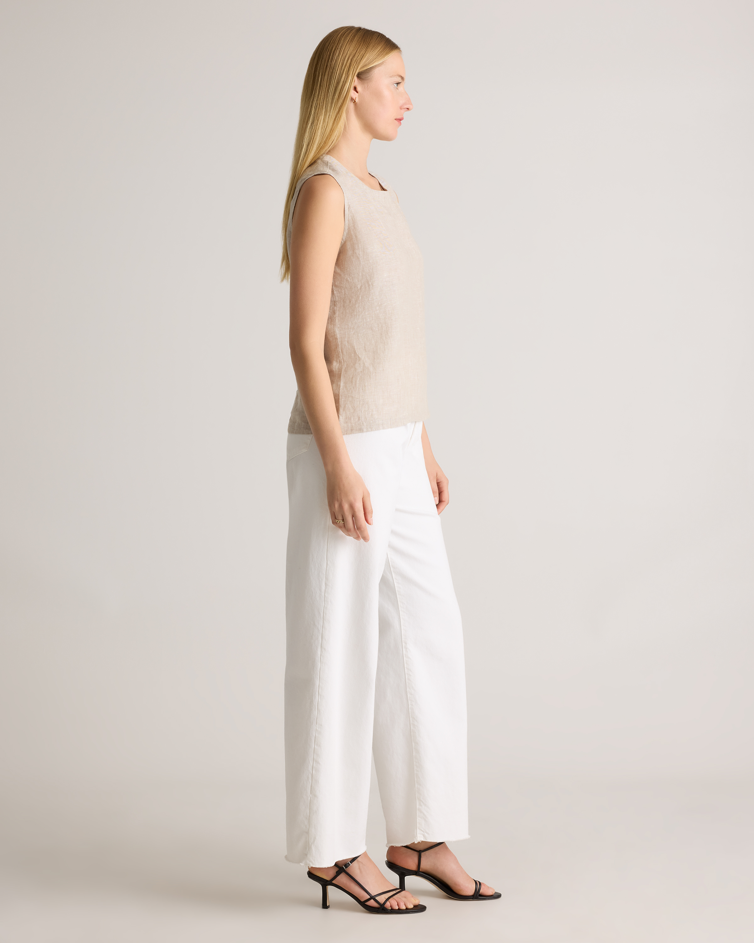 100% European Linen Tank — Image 46