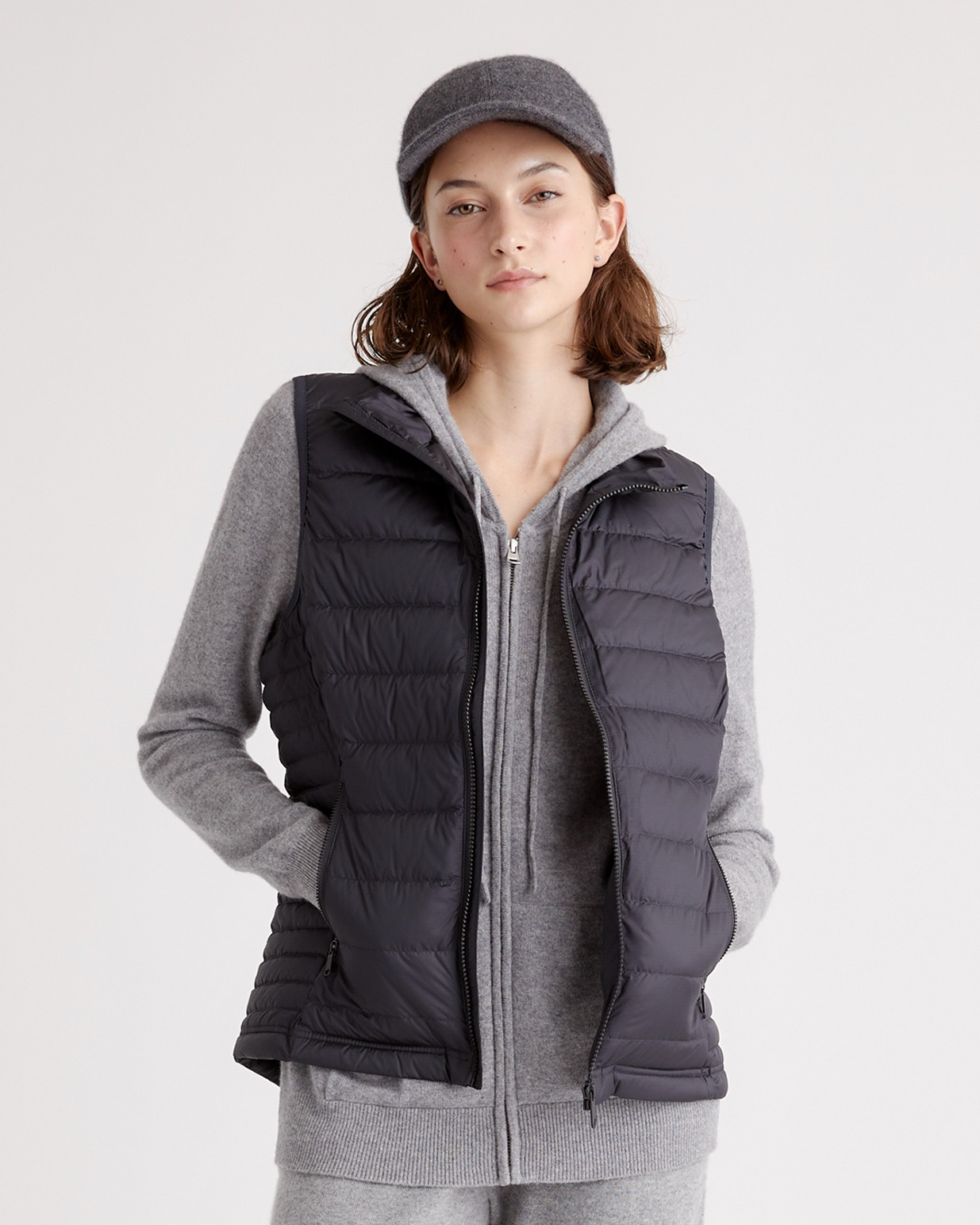Lightweight Down Packable Puffer Vest — Image 36